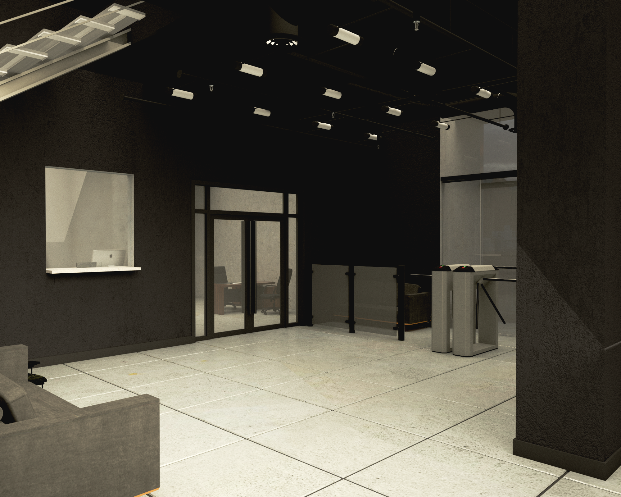 Визуализации спортзал. Обо мне