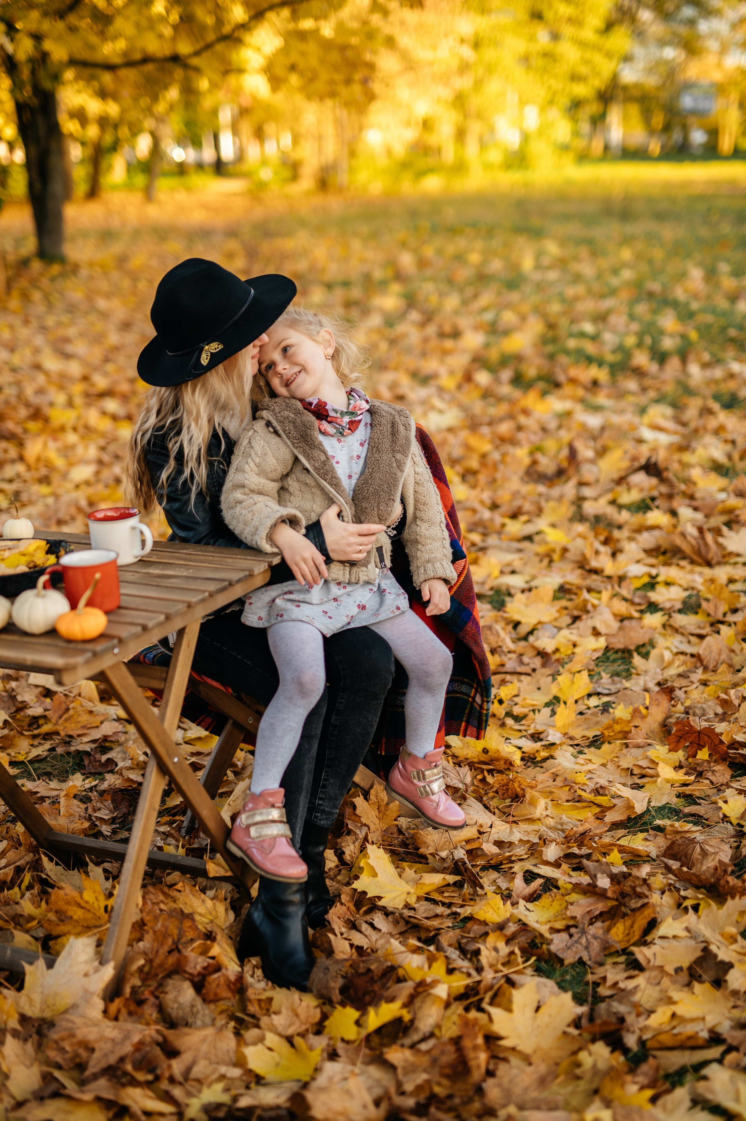 Осенний фотодень. Катя Курлович — семейный фотограф в Бобруйске и Минске