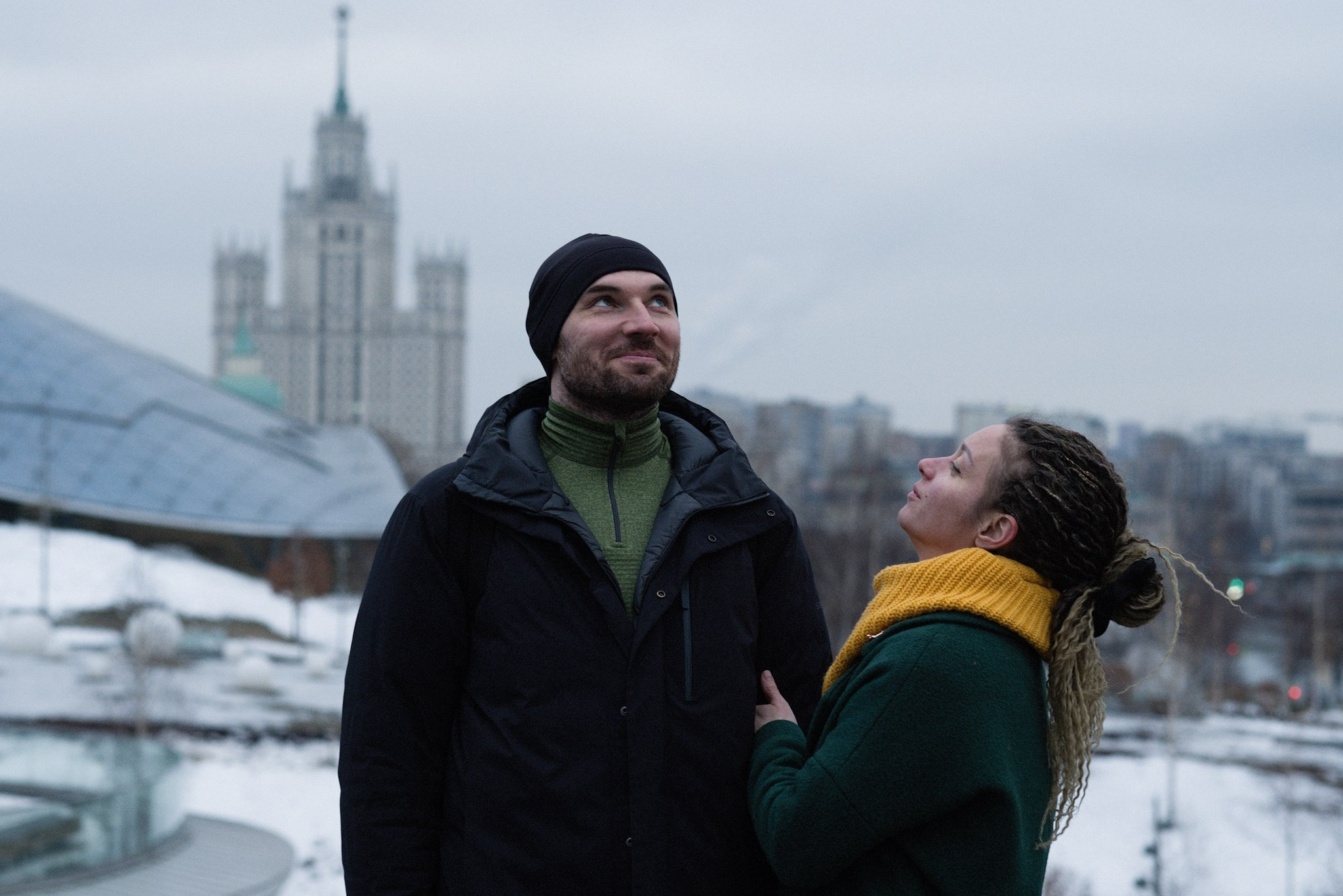 Мария и Сергей. Дмитрий Бречалов