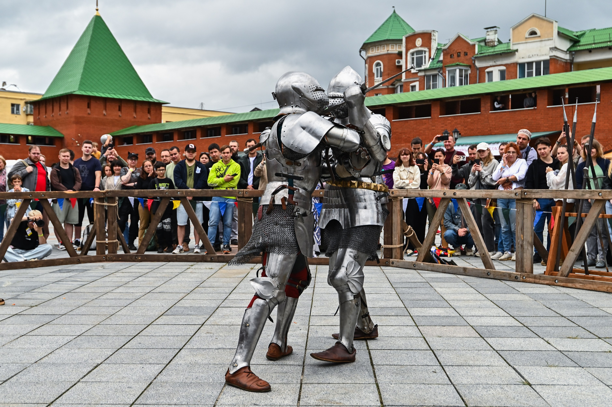 Фестиваль «Битва Эпох 2024» День 1