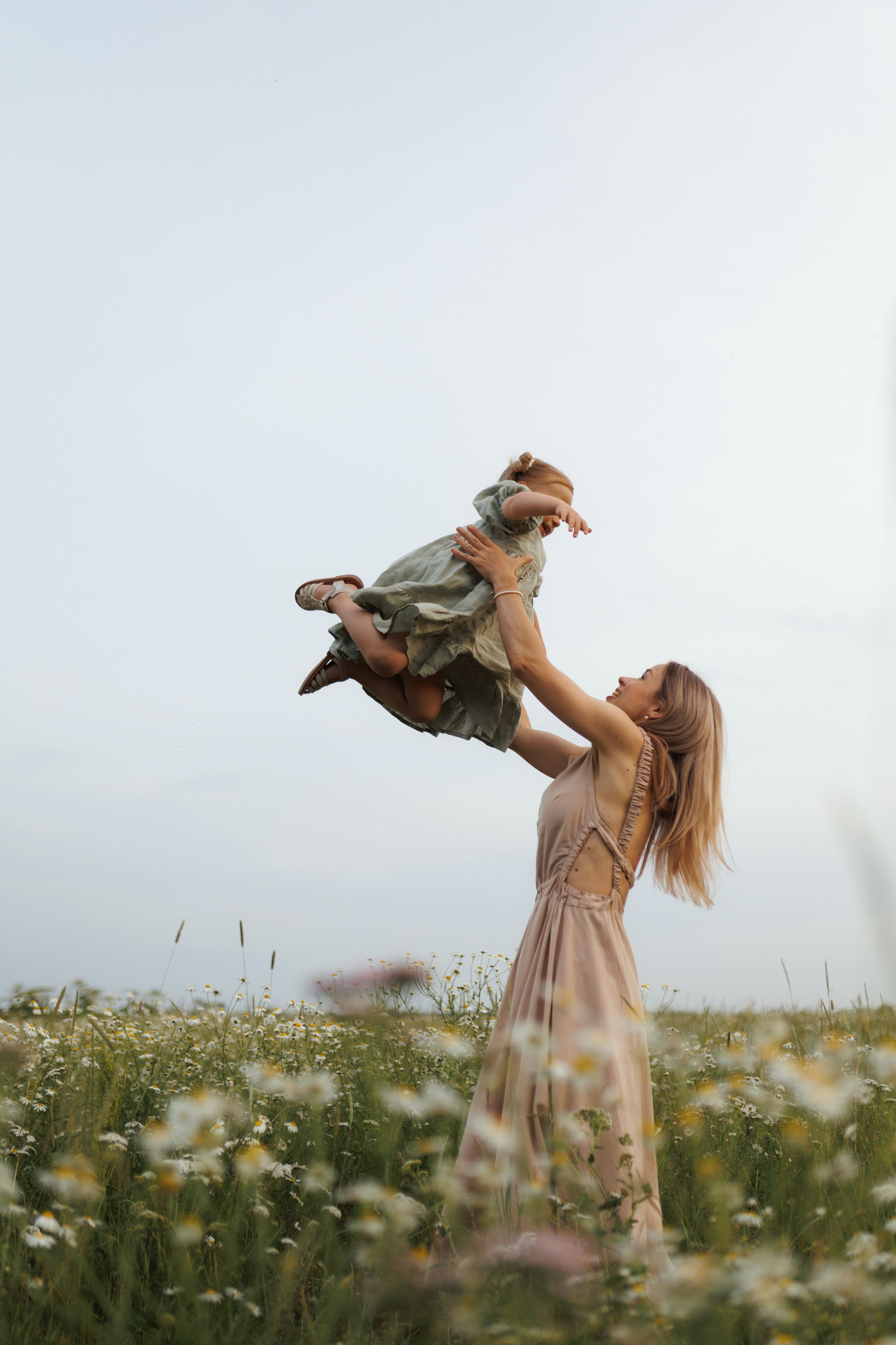 В ромашковом поле. Фотограф в Красногорске и Москве