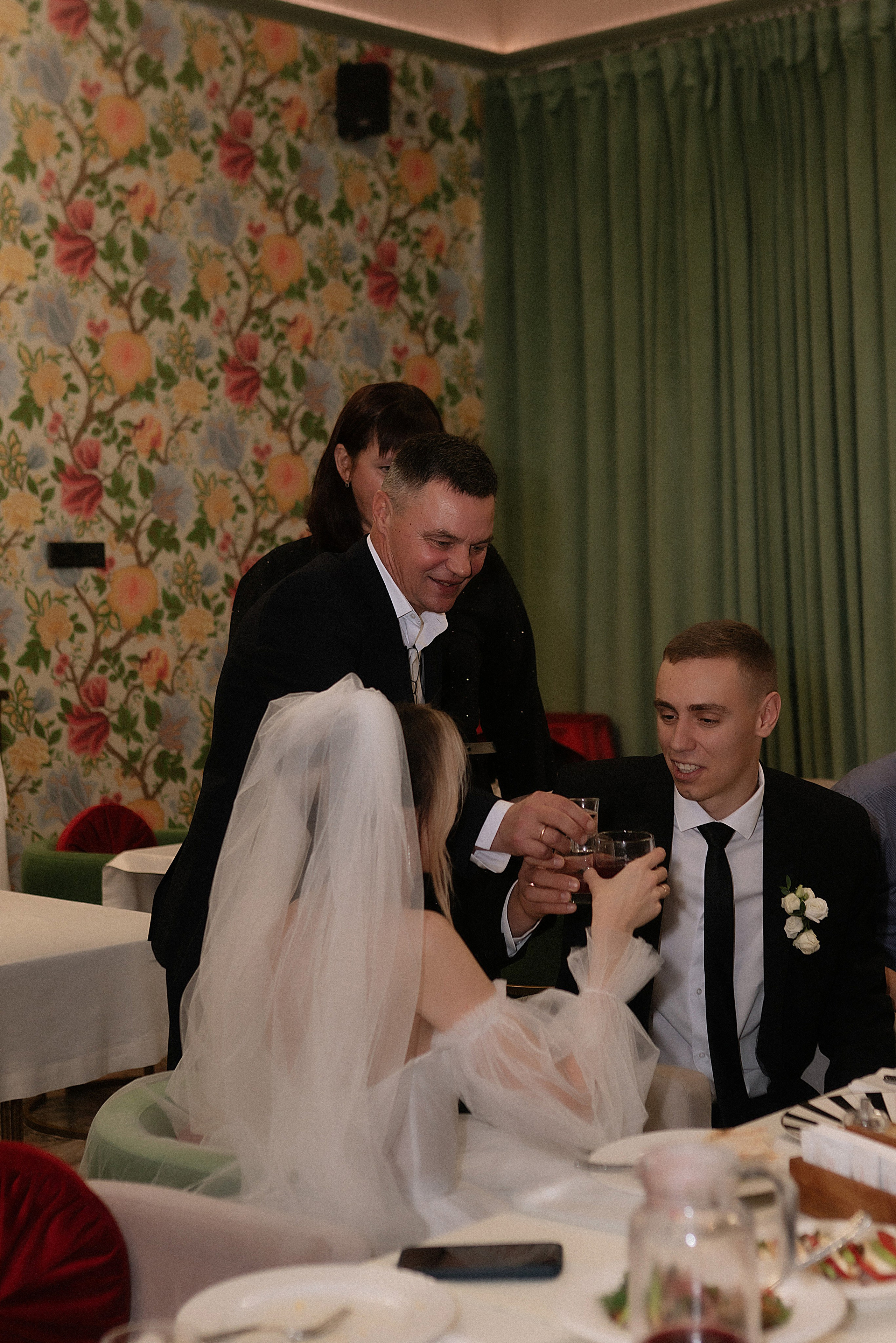 Анна и Максим 24.10.2025. Фотограф Карина Шмулёва. Воронеж и область