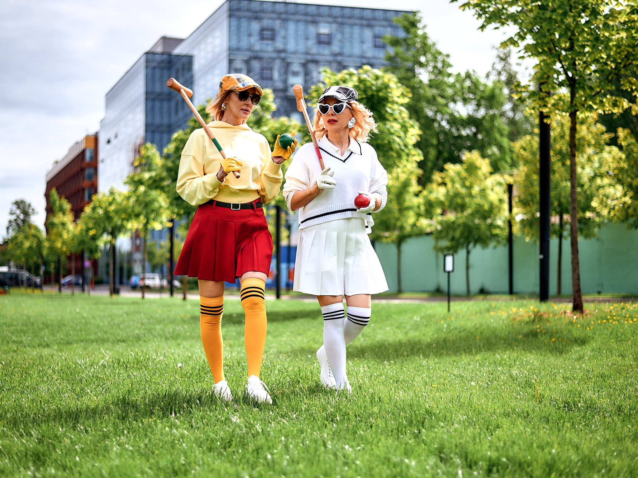 «Croquet». Свадебный фотограф в Санкт-Петербурге Славин Денис