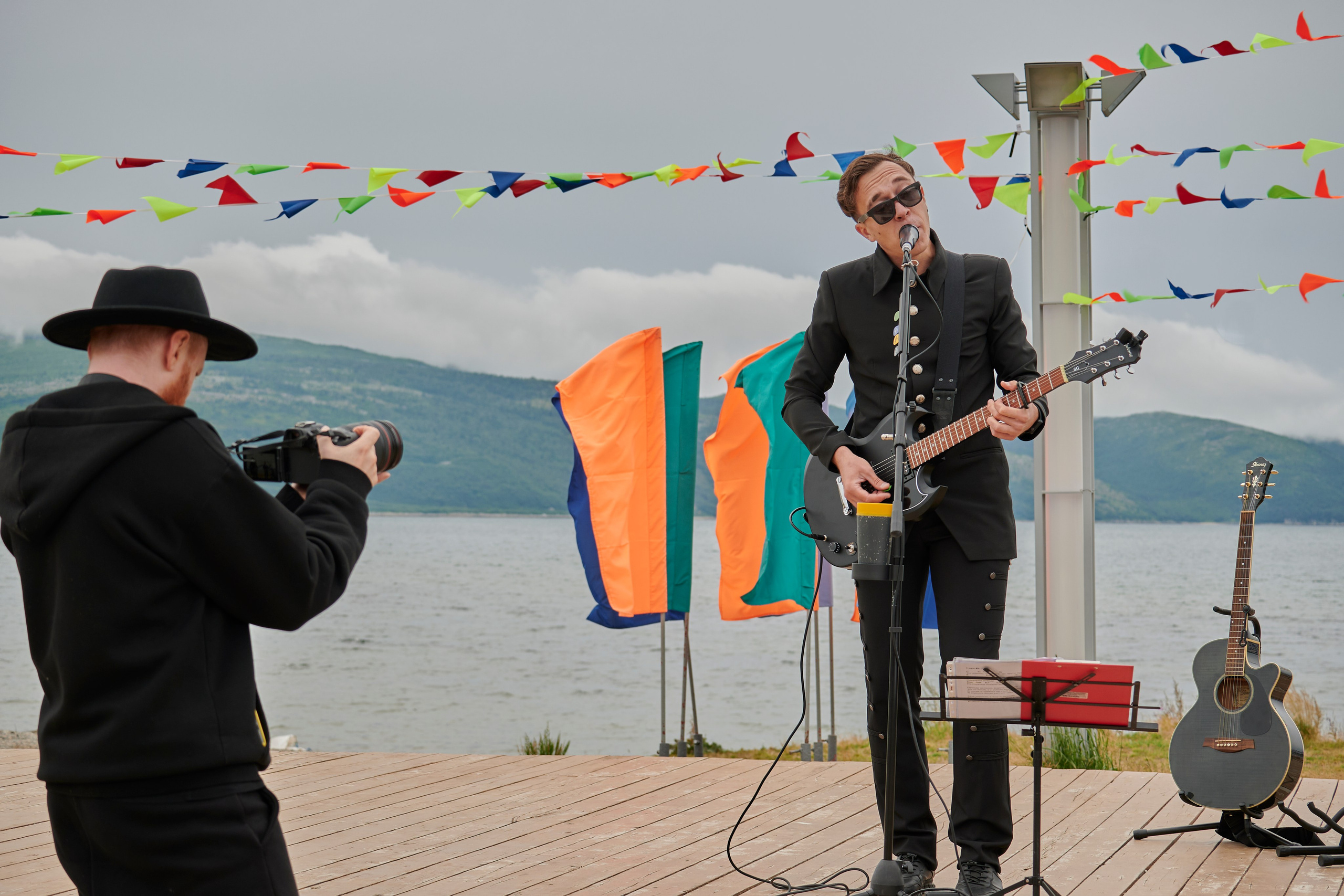 Тайна четырёх стихий. Портретный и репортажный фотограф в Магадане Андрей Нефедов WinterCatPhoto