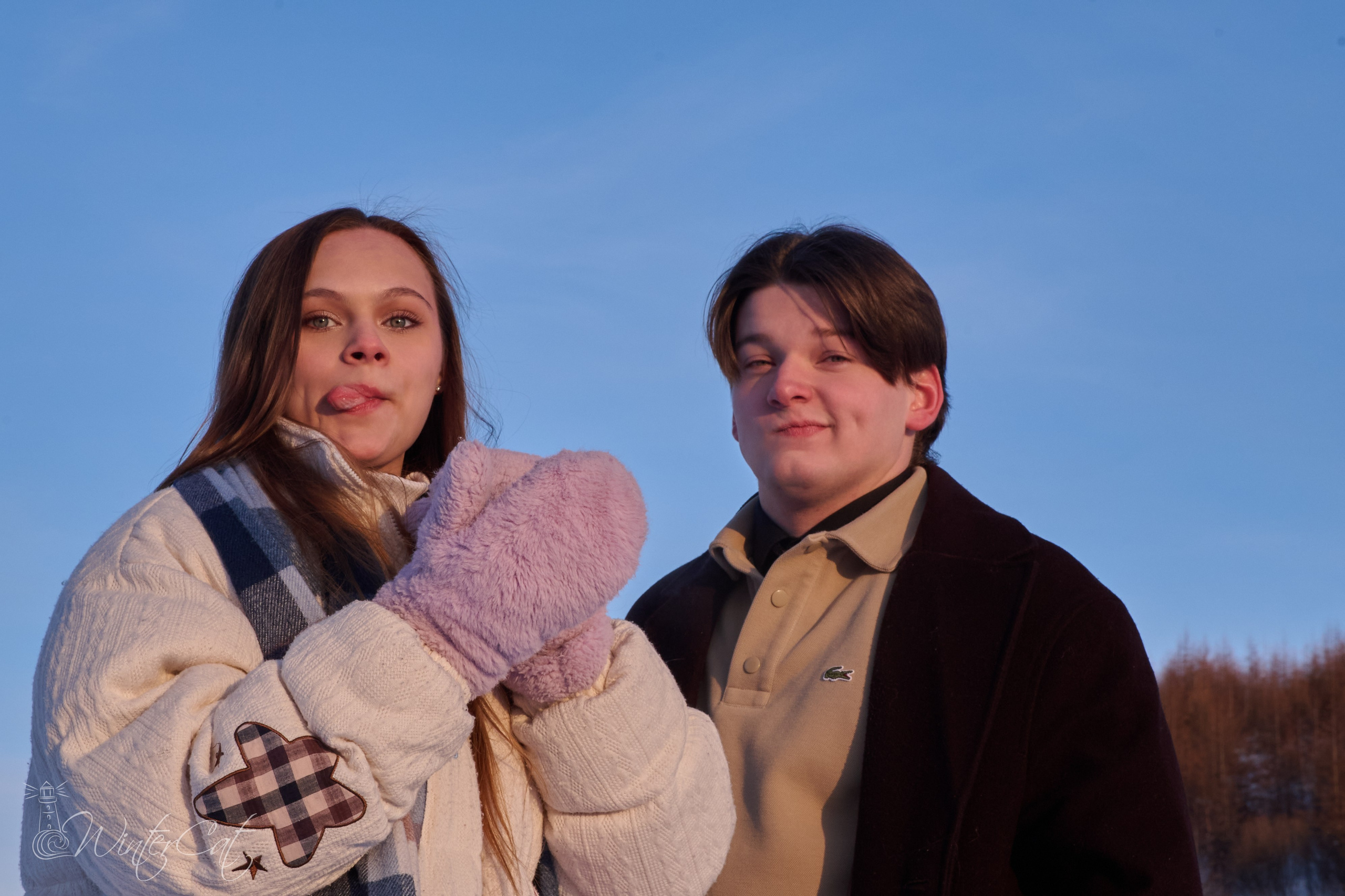 Валерия и Егор. Портретный и репортажный фотограф в Магадане Андрей Нефедов WinterCatPhoto