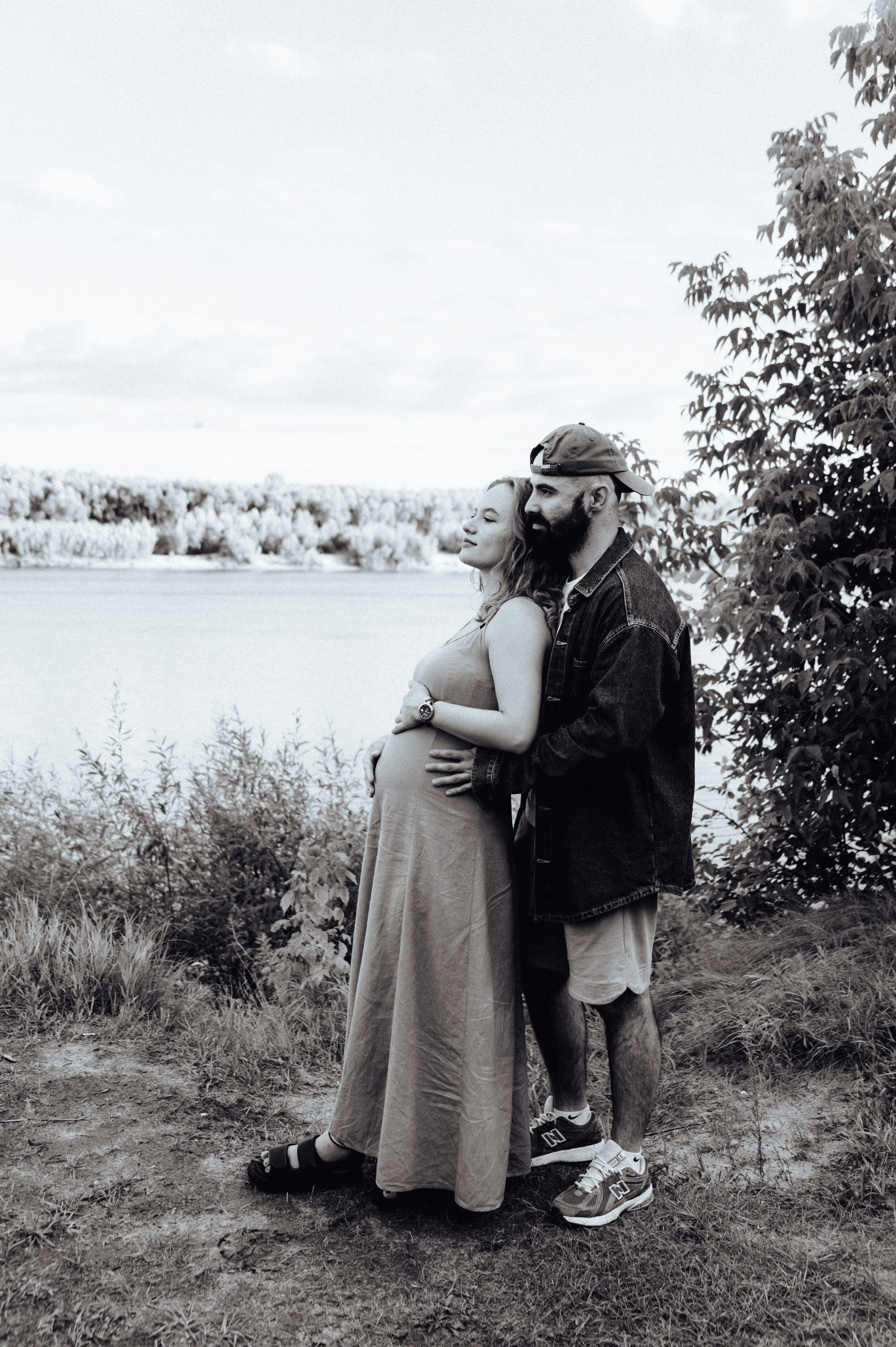 Лес.закат.Вика и Денис. Детский и семейный фотограф Катерина Мишина