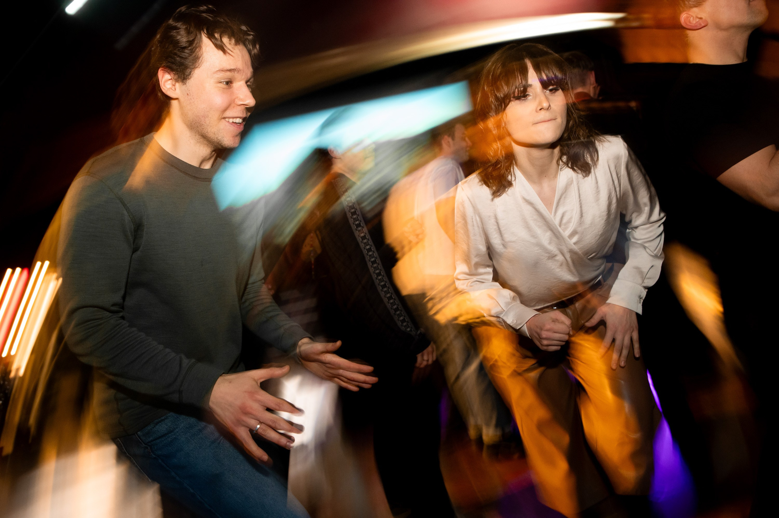 Корпоратив в театре МДМ. Свадебный и портретный фотограф в Москве Жердев Даниил