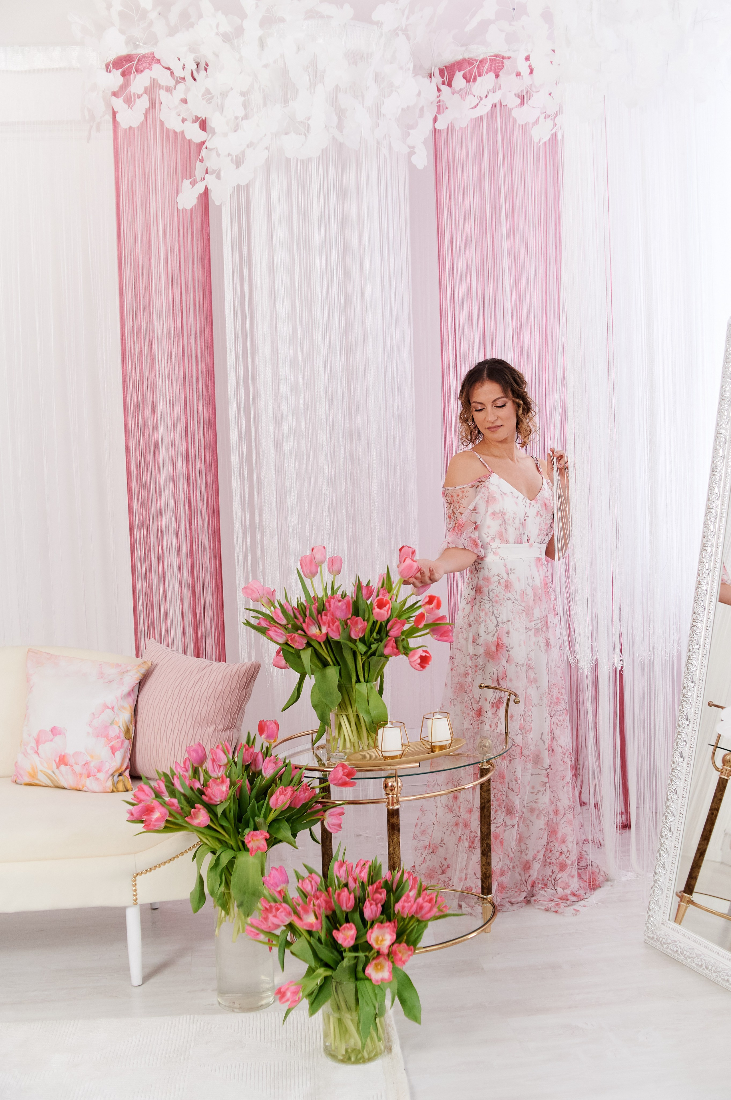 Розовые тюльпаны. Семейный и детский фотограф в г. Ногинске Ангелина Хасанова