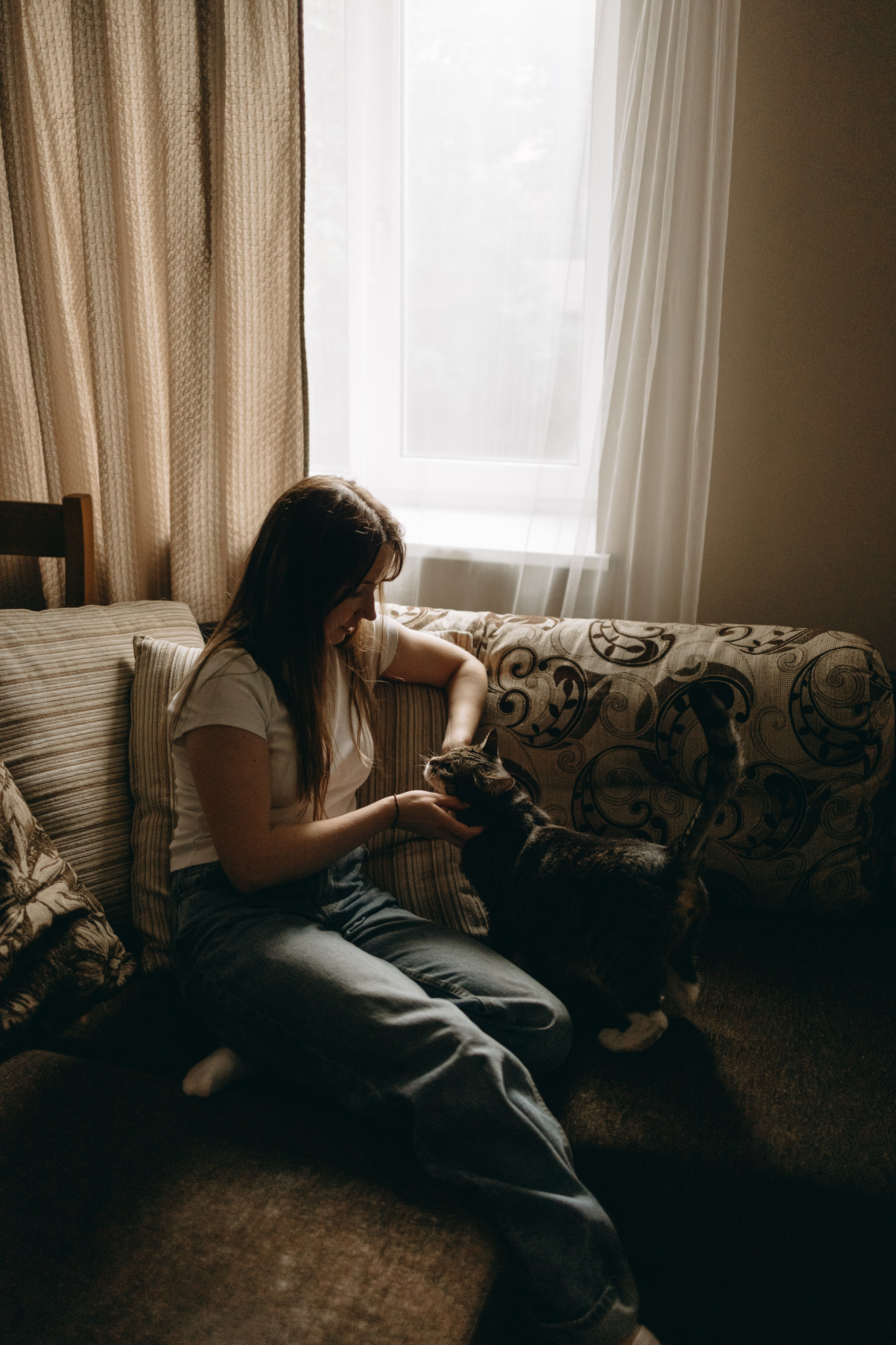 Софа и ее хвостики. Фотограф — Анималист | Санкт-Петербург