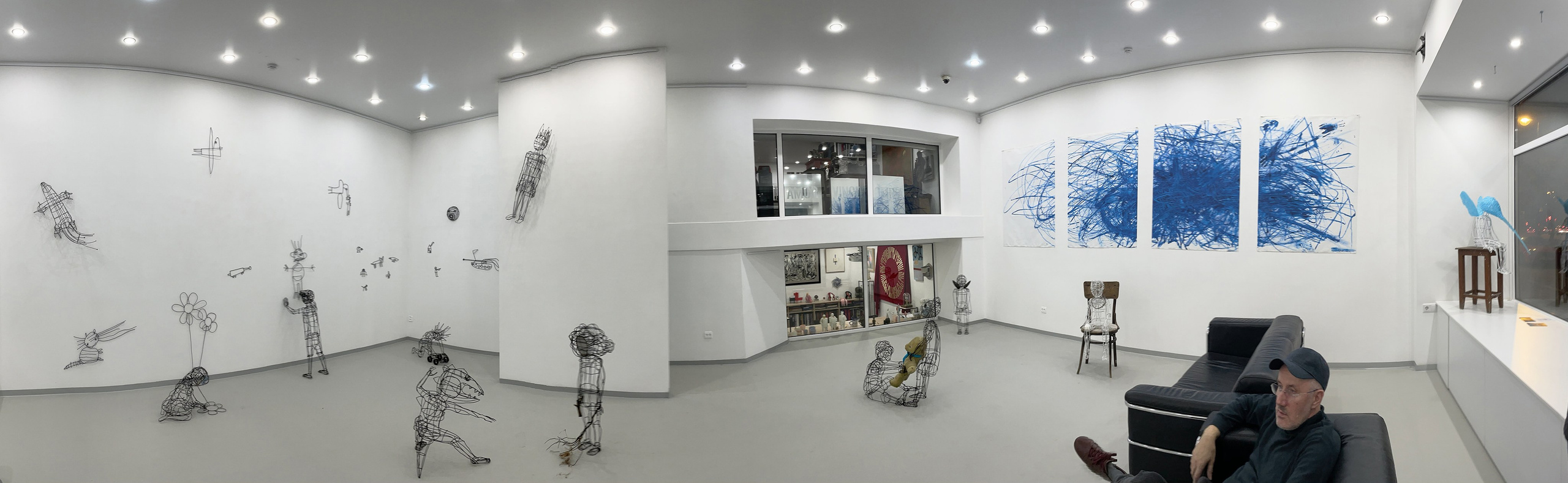 Жизнь на острове Ата _ 2022. Художник — скульптор Антонина Фатхуллина