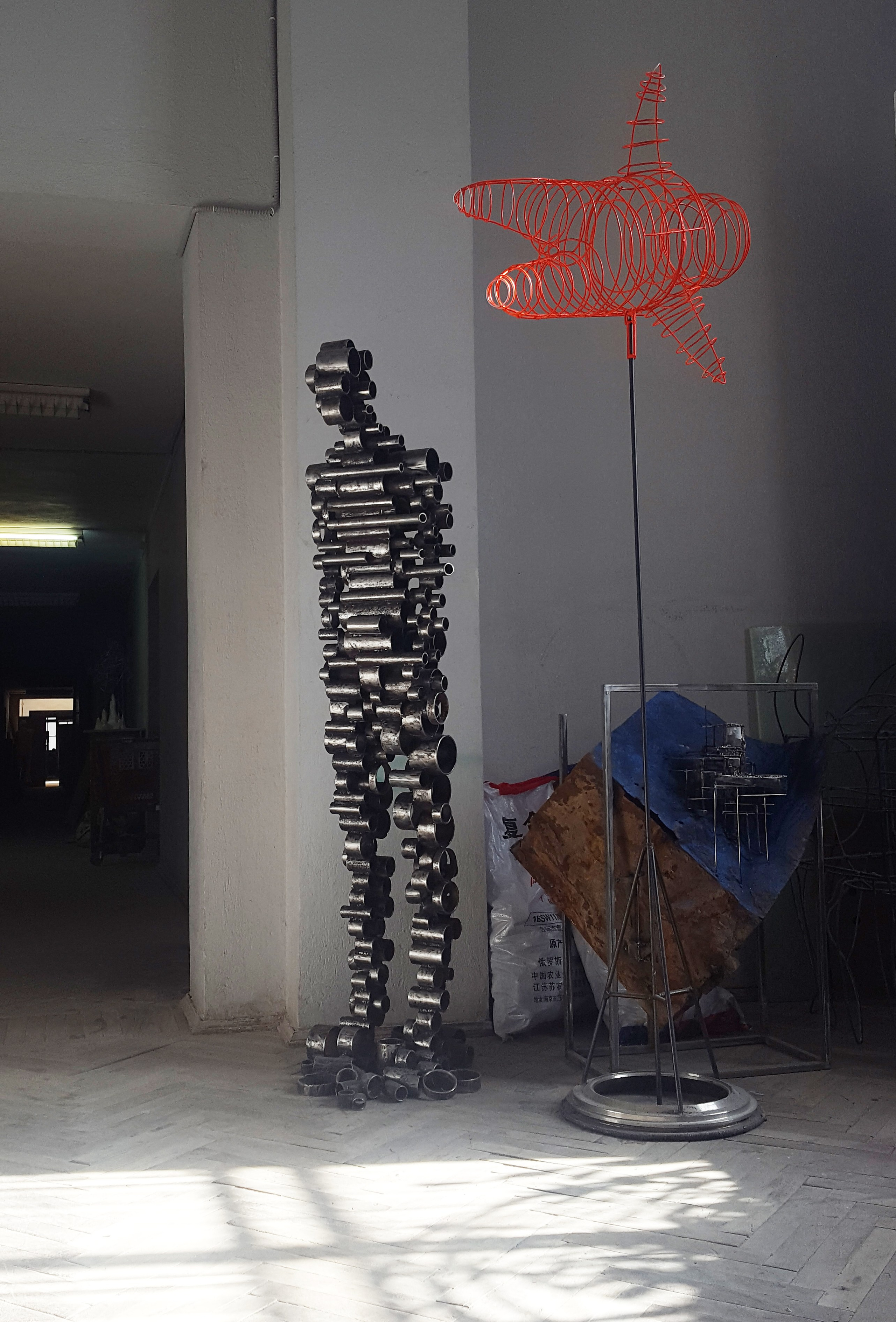 Исчезающий. Художник — скульптор Антонина Фатхуллина