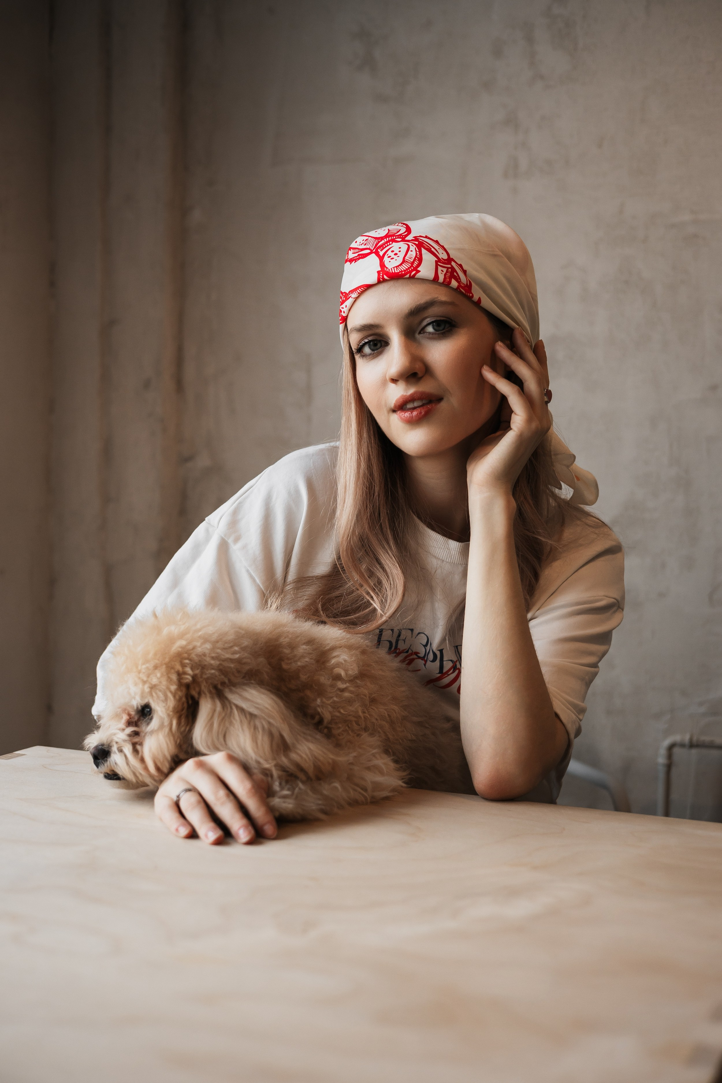 Алина — прогулка