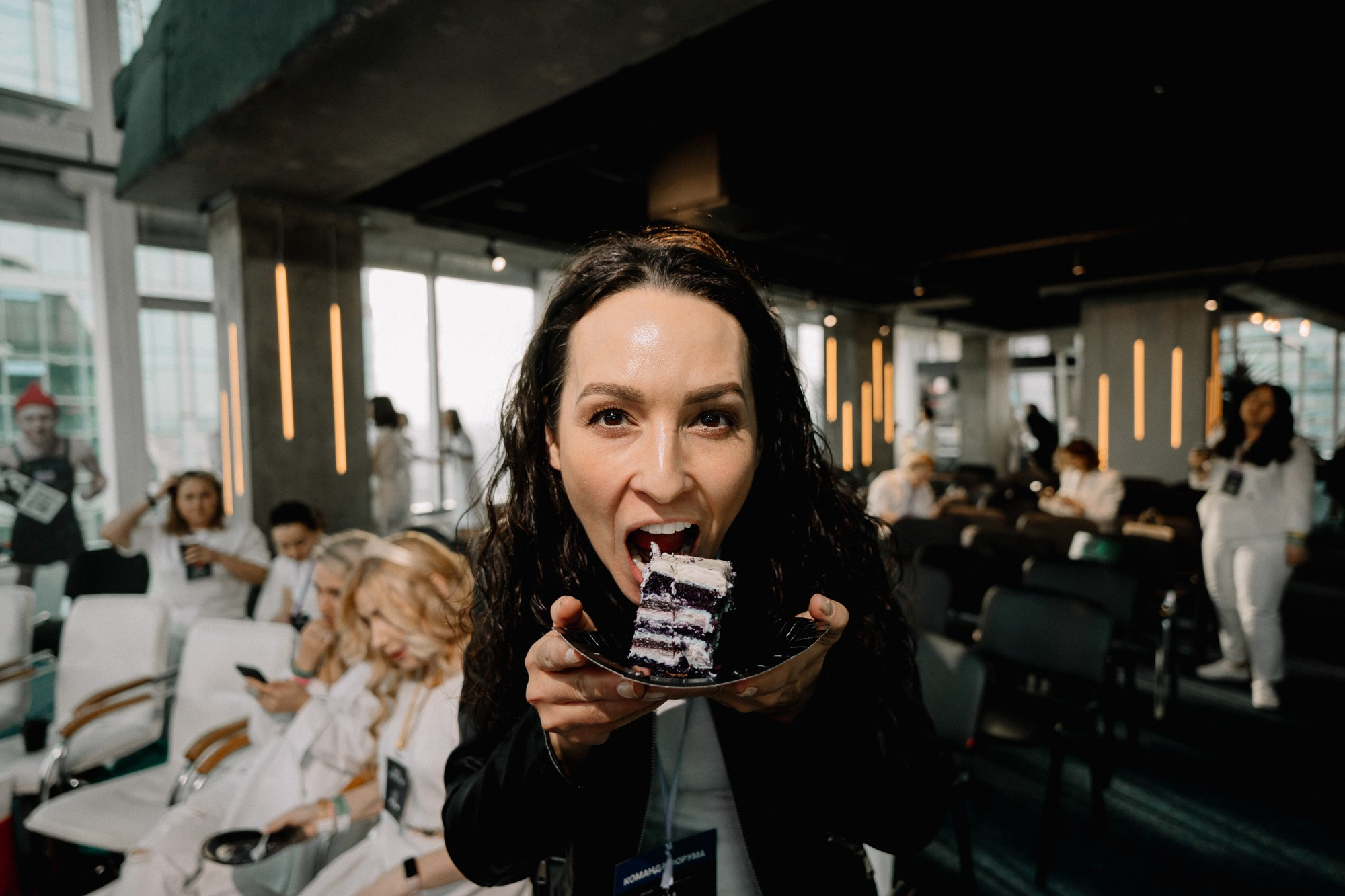 Фотосъёмка конференций и форумов в Москве. Алиса Пиневич Фотограф Москва