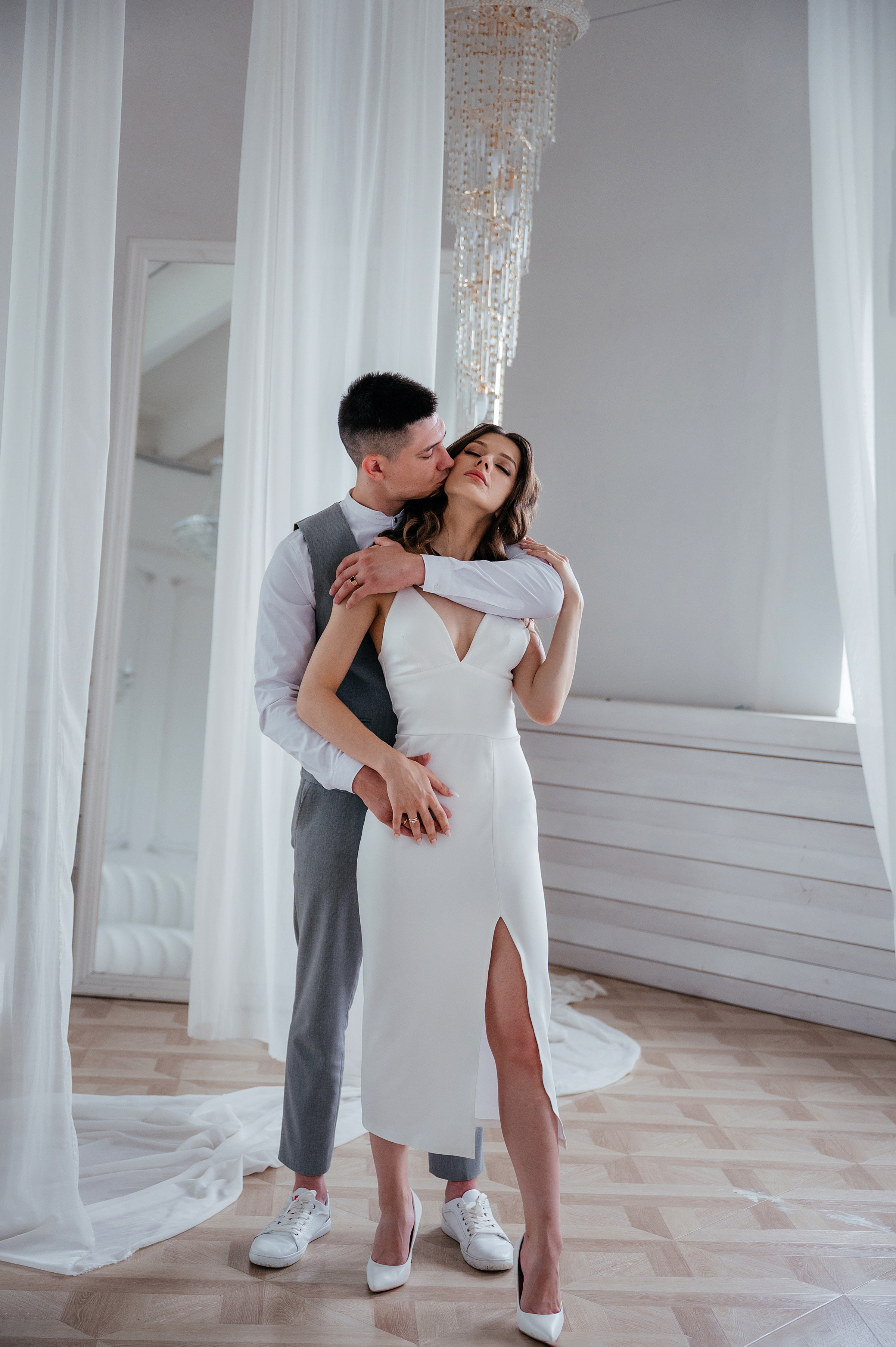 Яна и Вячеслав. Наставник по мобильной съемке и фотограф Тула Новомосковск