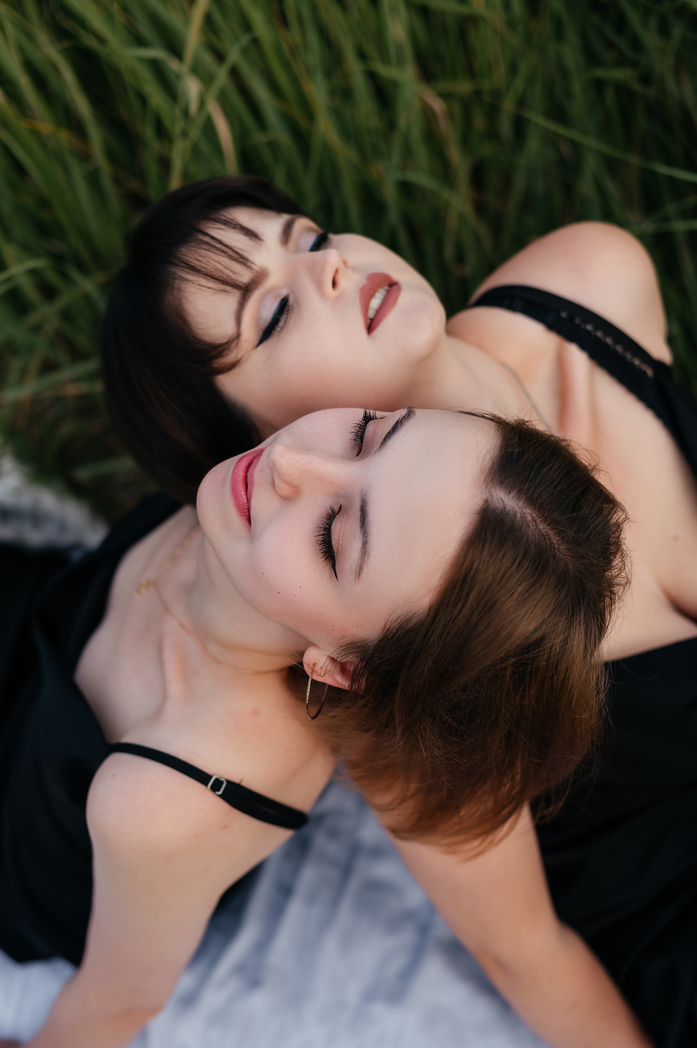 Настя и Алена. Наставник по мобильной съемке и фотограф Тула Новомосковск