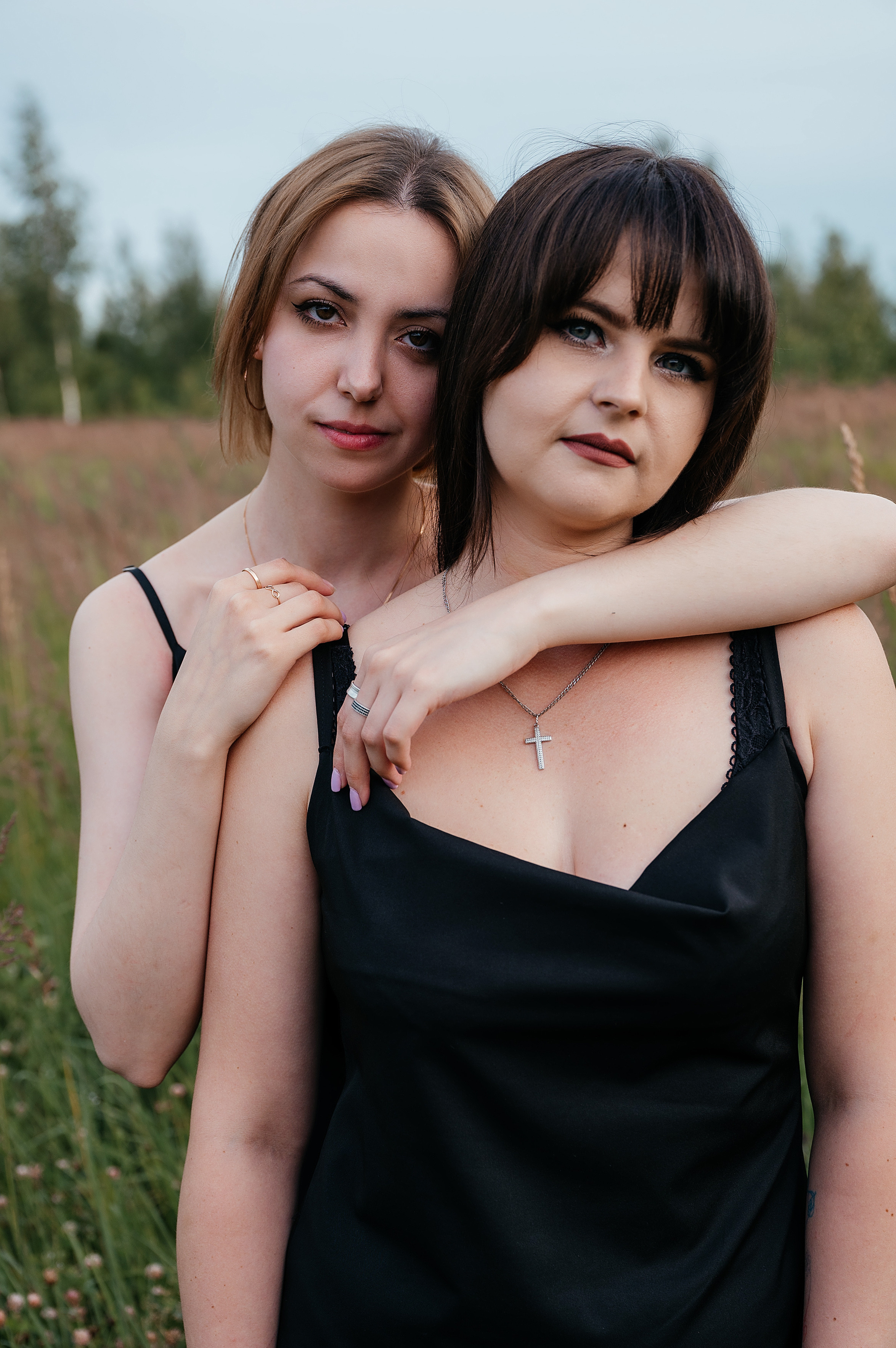 Настя и Алена. Наставник по мобильной съемке и фотограф Тула Новомосковск