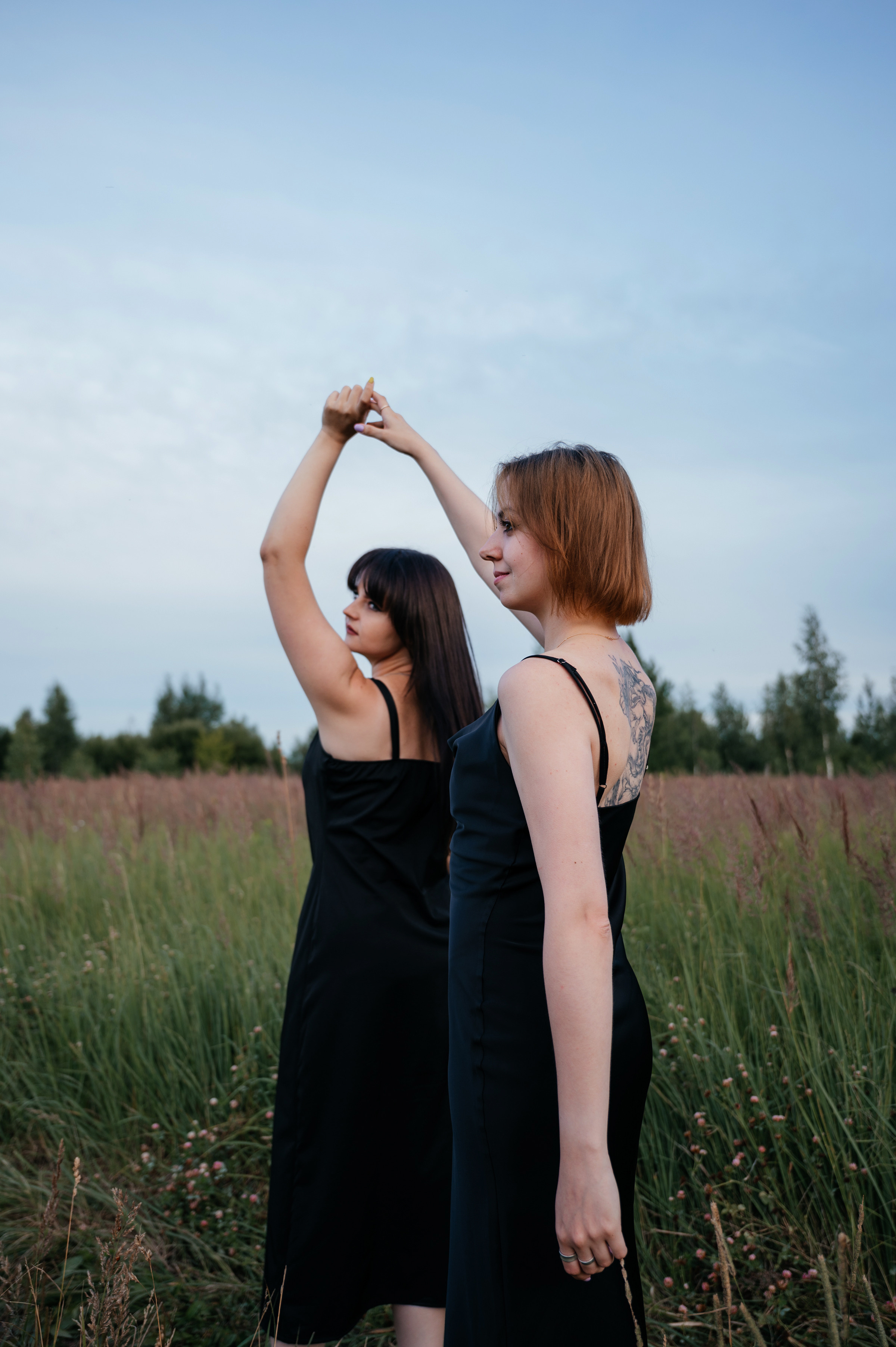 Настя и Алена. Наставник по мобильной съемке и фотограф Тула Новомосковск
