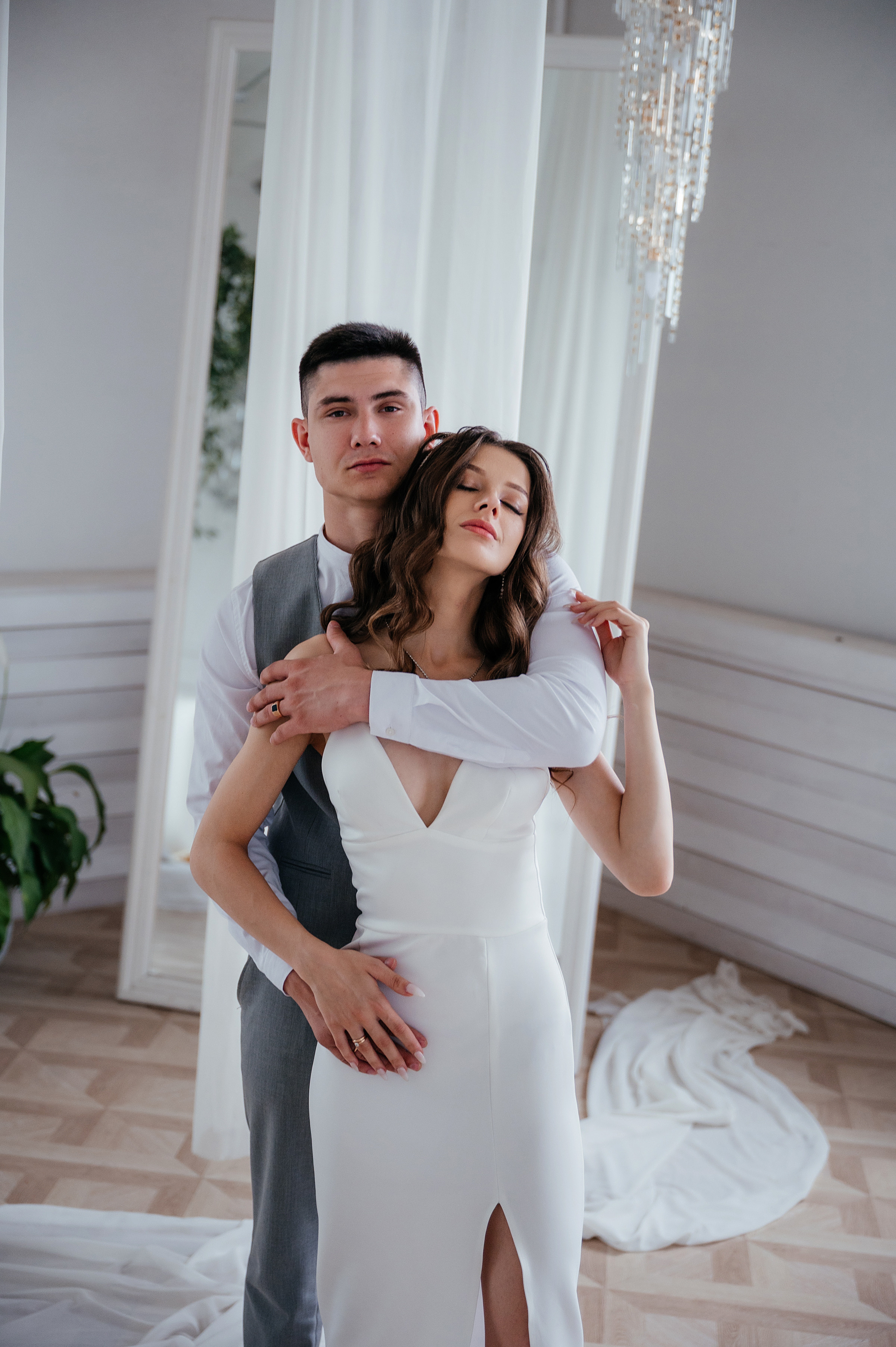 Яна и Вячеслав. Наставник по мобильной съемке и фотограф Тула Новомосковск