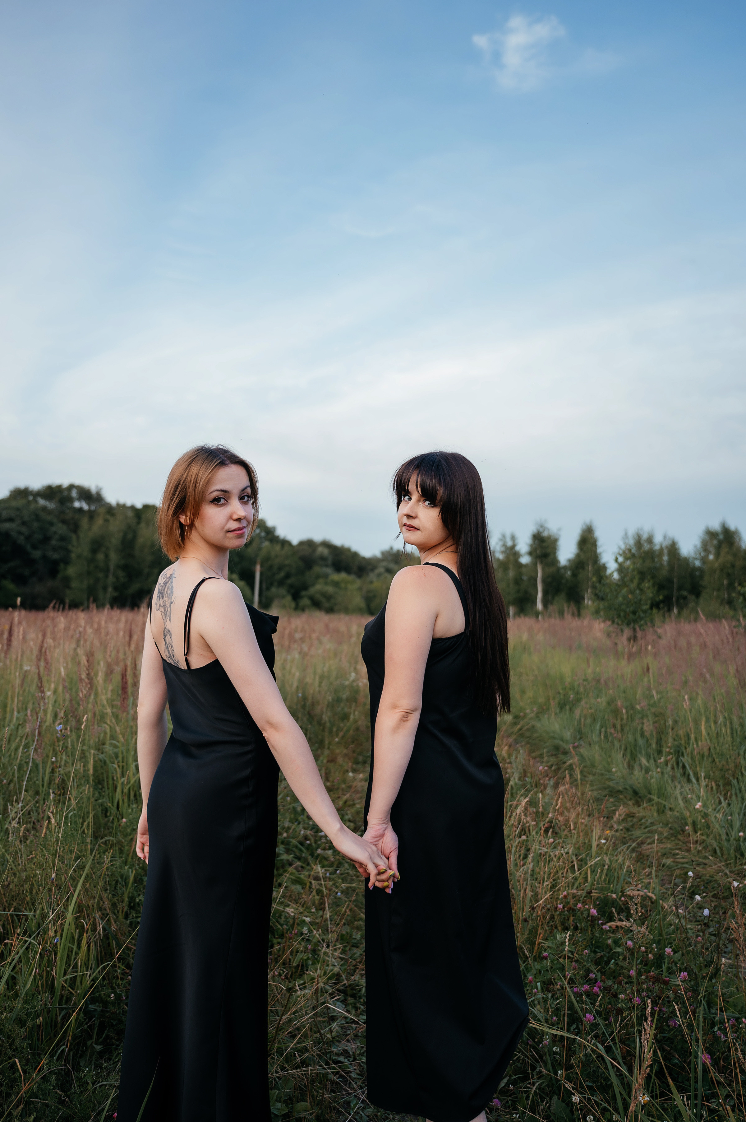 Настя и Алена. Наставник по мобильной съемке и фотограф Тула Новомосковск