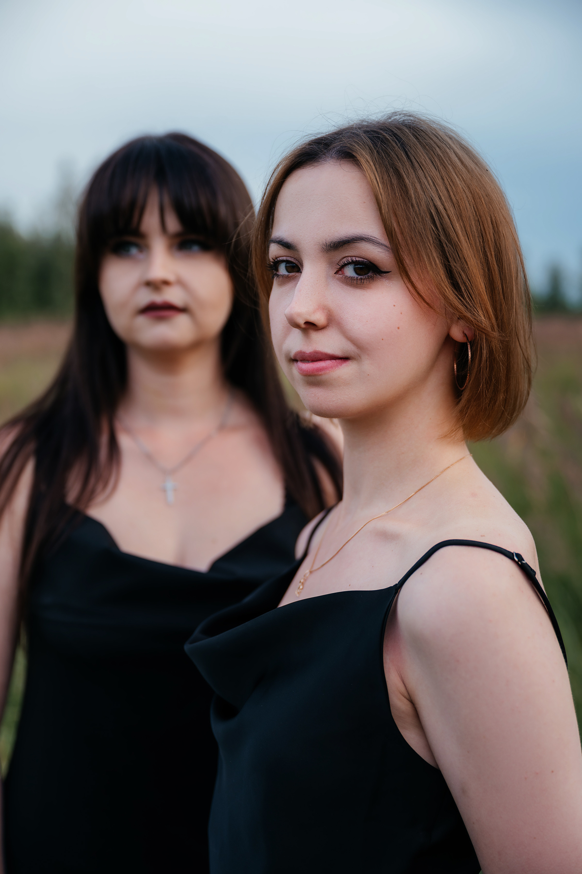 Настя и Алена. Наставник по мобильной съемке и фотограф Тула Новомосковск