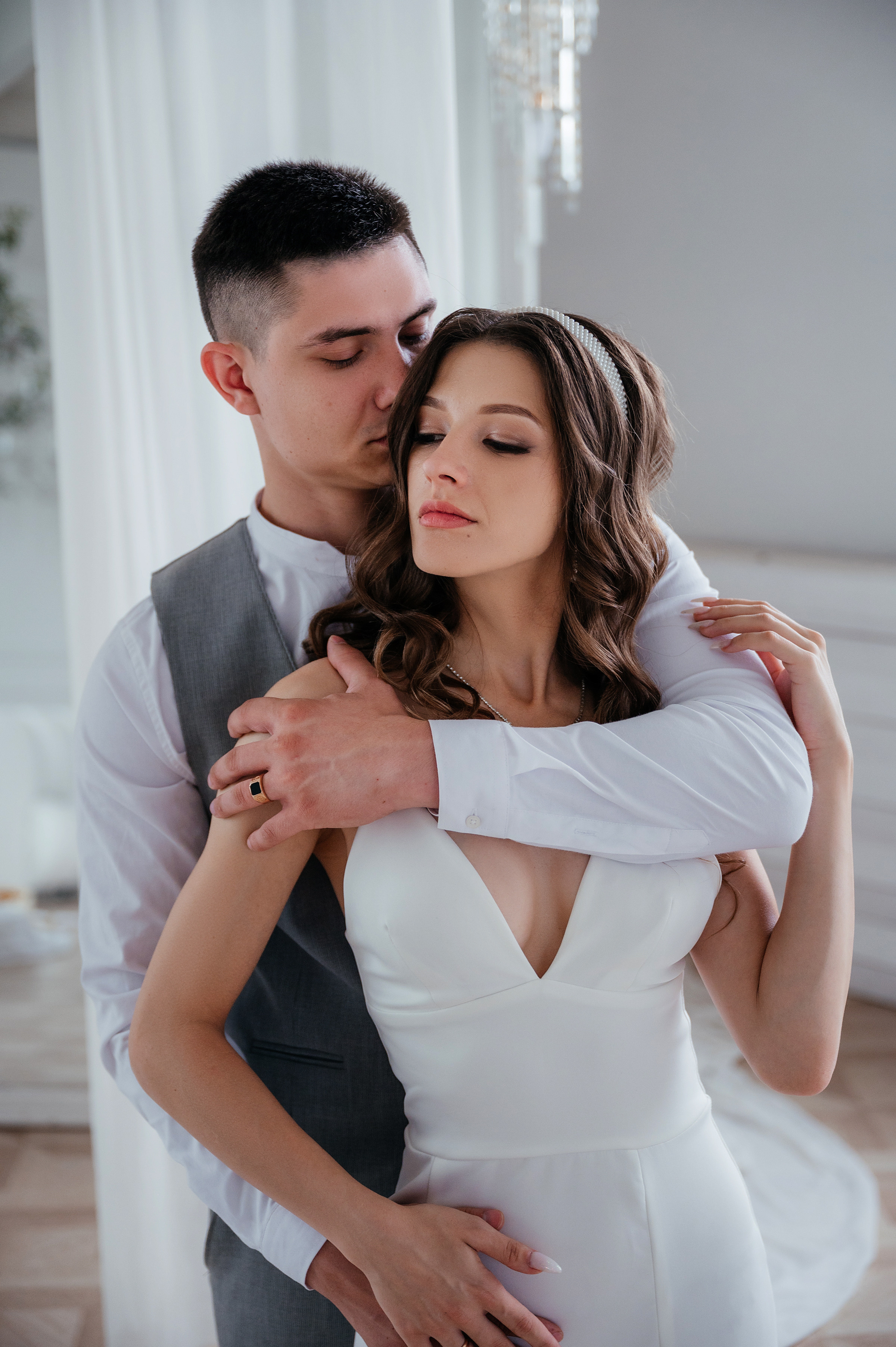 Яна и Вячеслав. Наставник по мобильной съемке и фотограф Тула Новомосковск