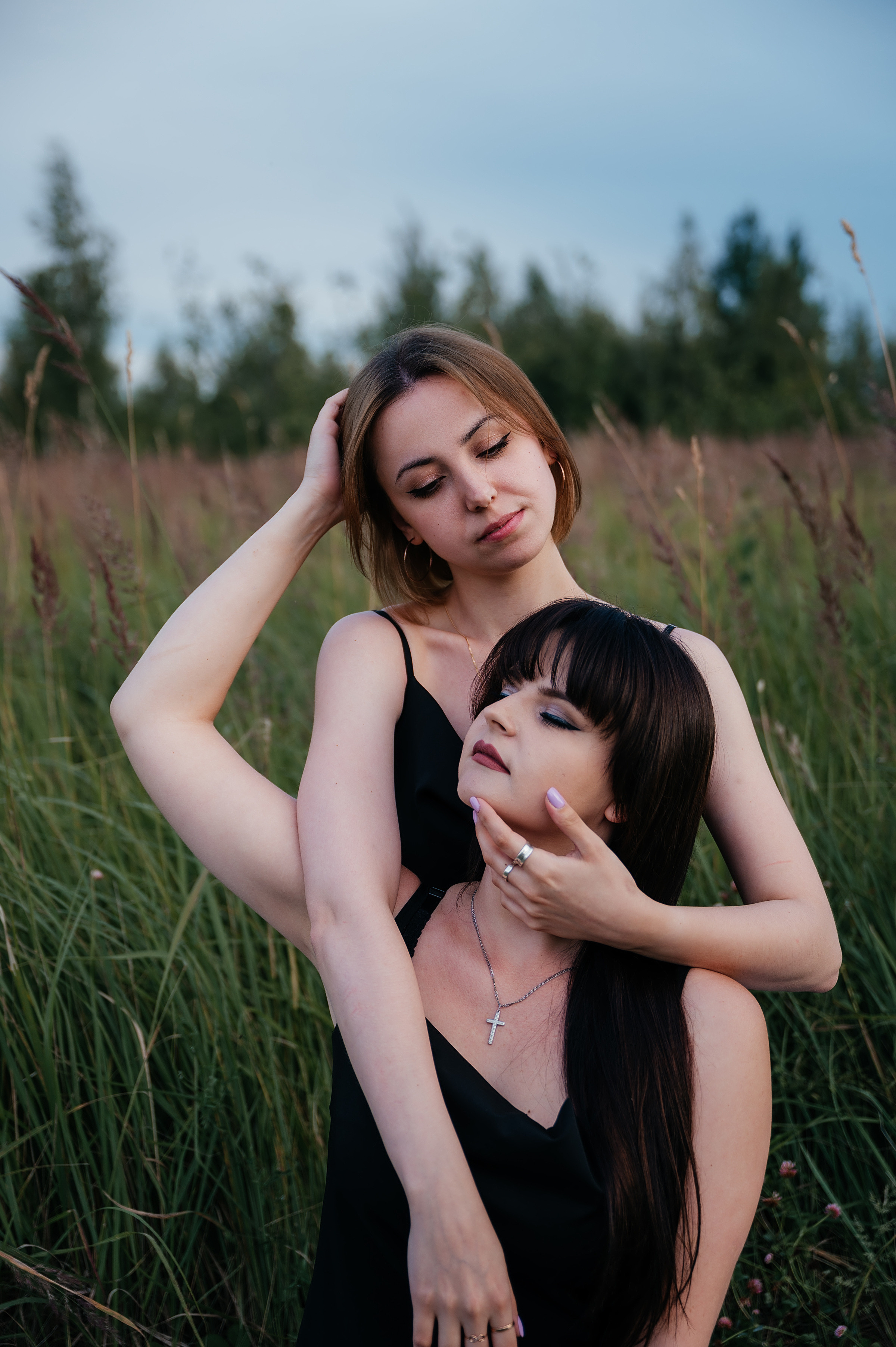 Настя и Алена. Наставник по мобильной съемке и фотограф Тула Новомосковск