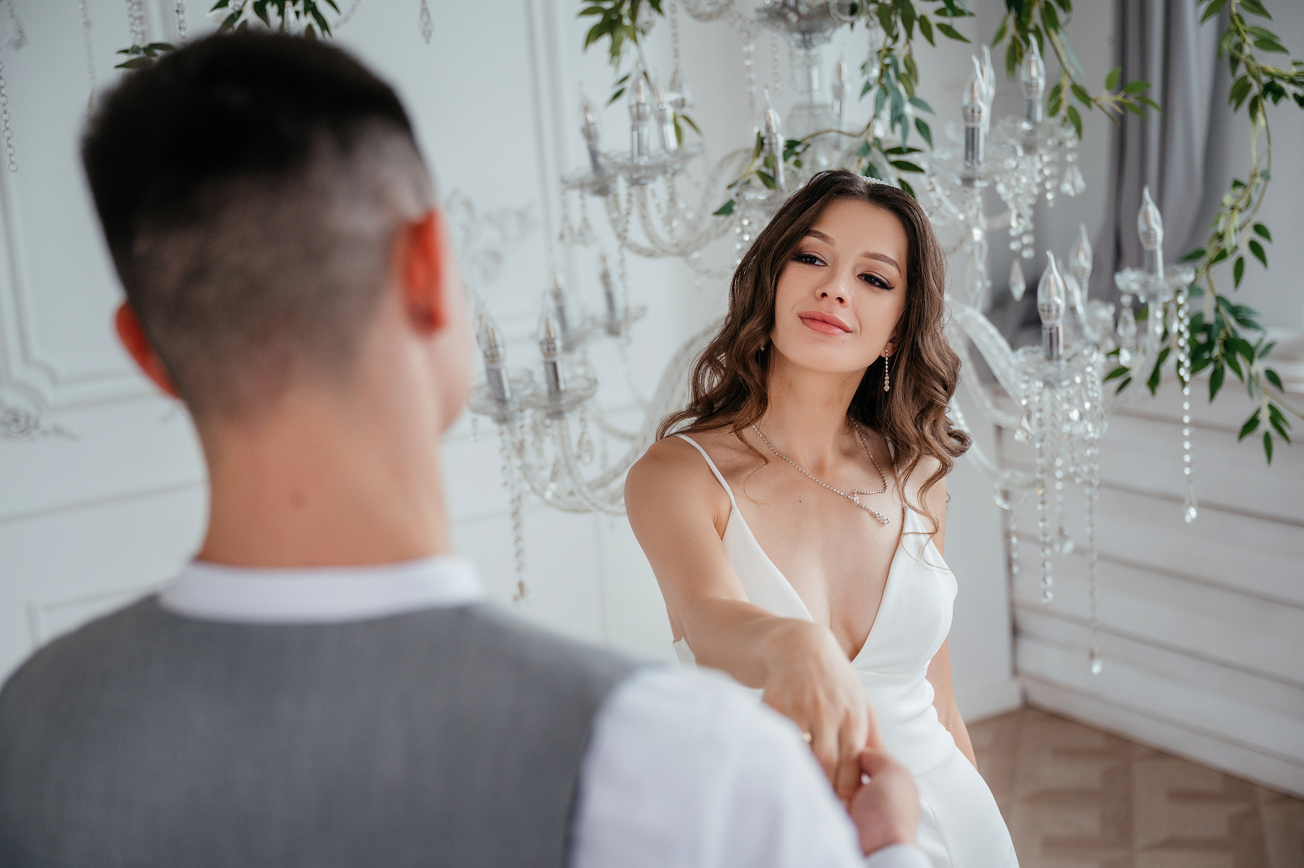 Яна и Вячеслав. Наставник по мобильной съемке и фотограф Тула Новомосковск