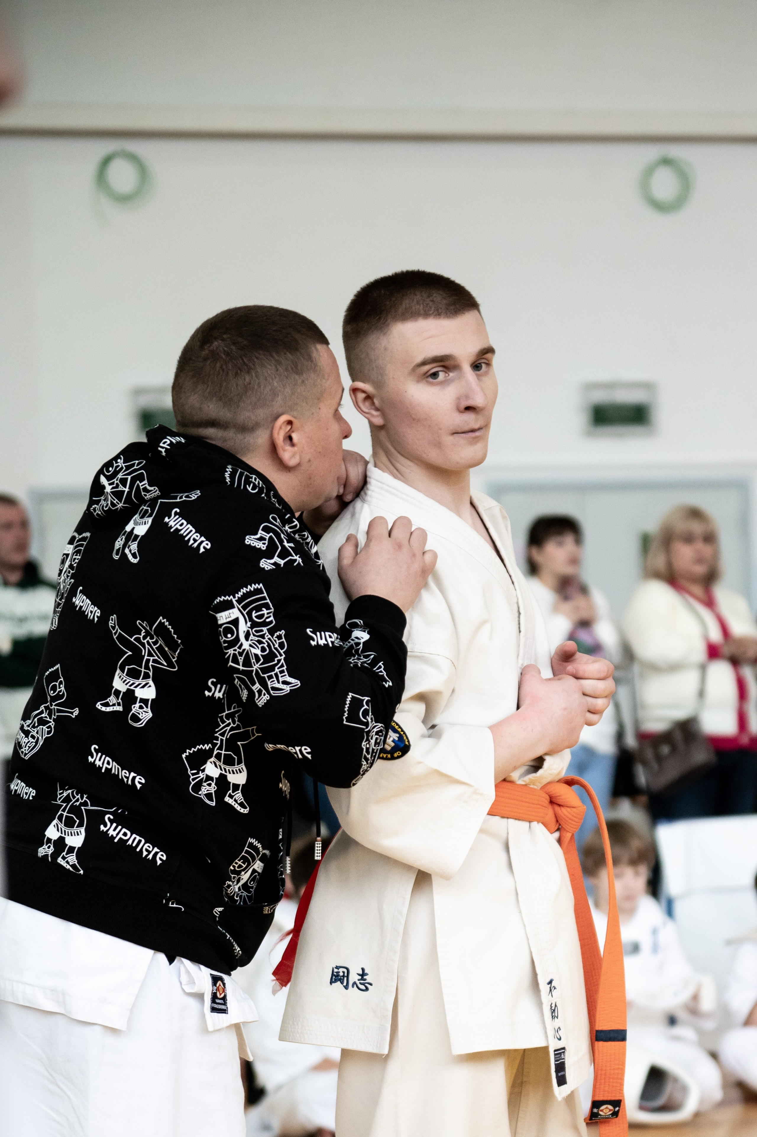Турнир по карате кекушинкай. Февраль 2024. Спортивный фотограф в Туле и Тульской области. Файсханова Фото Спорт