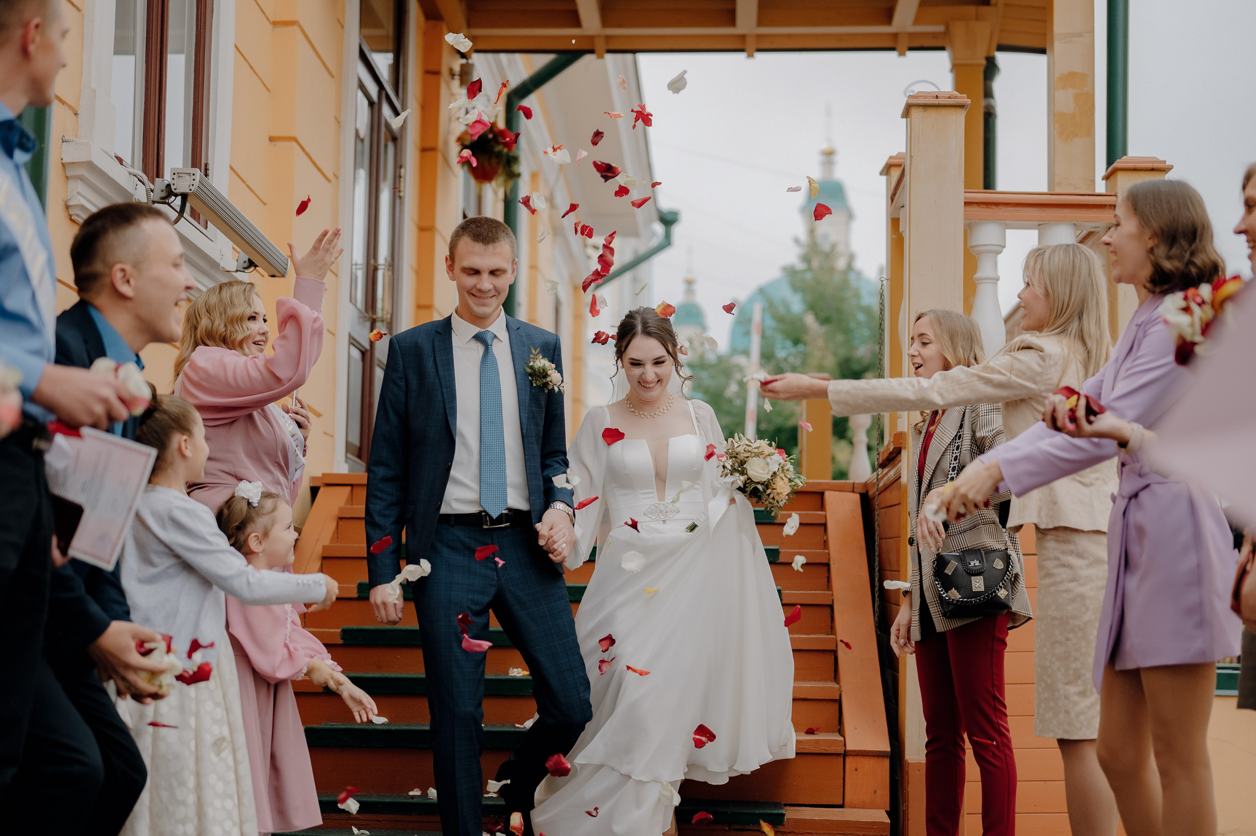 Кристина и Вячеслав. Свадебный и семейный фотограф в Красноярске Анна Туз