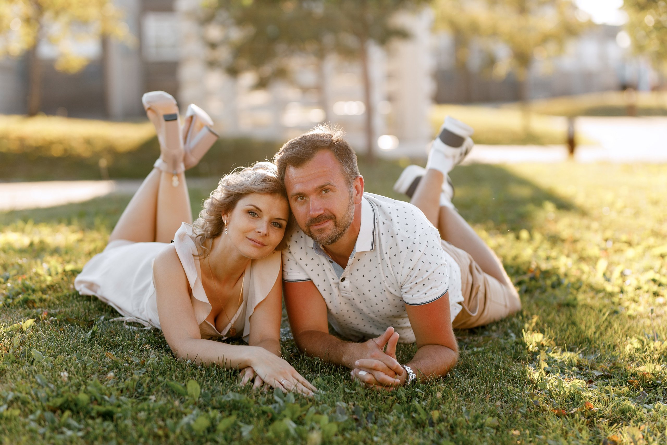 Прогулка на Набережной. Свадебный и семейный фотограф в Туле и области Маша Костина