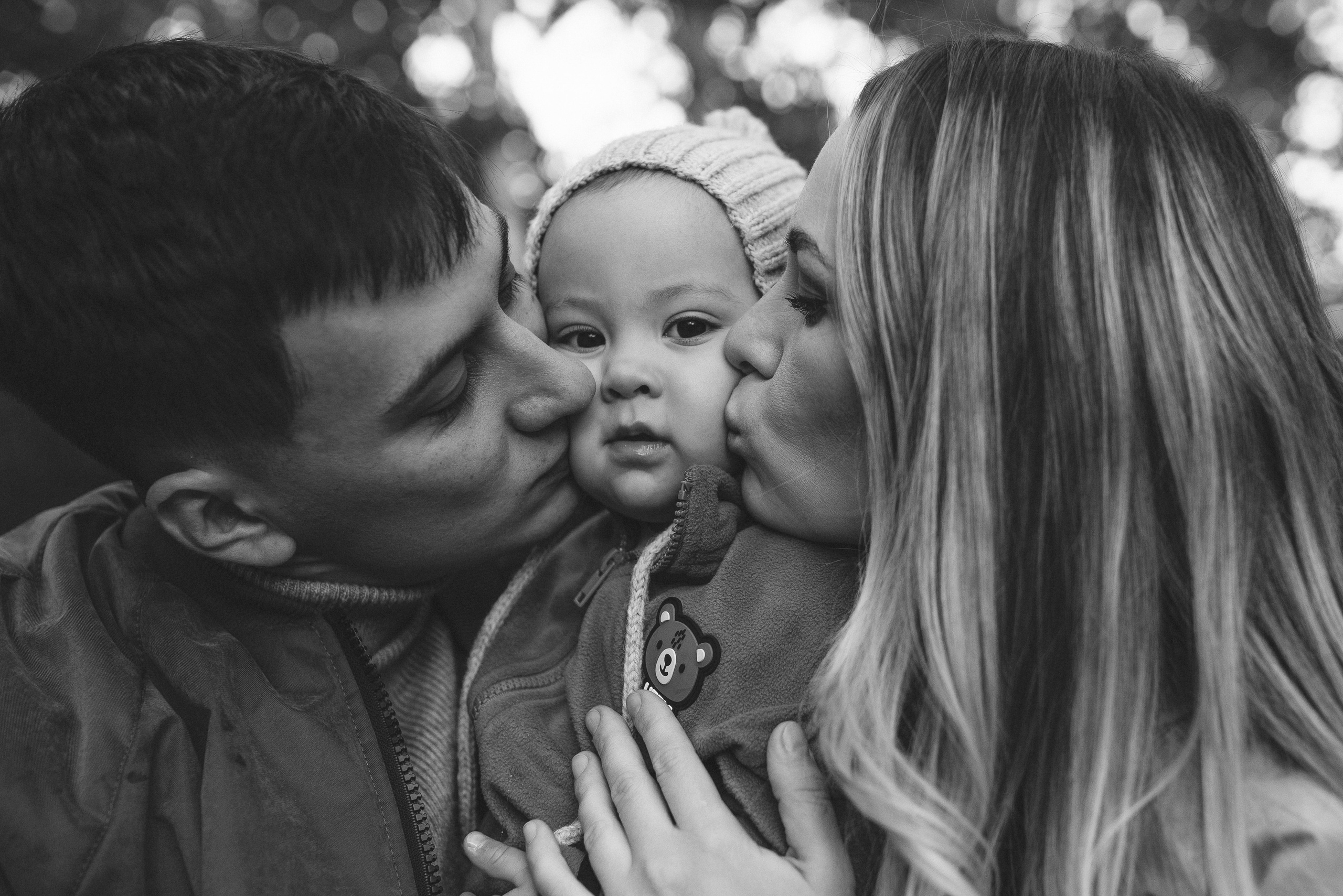 Ринат, Неля и Алан. Семейный и newborn фотограф в Уфе Елена Сакурова