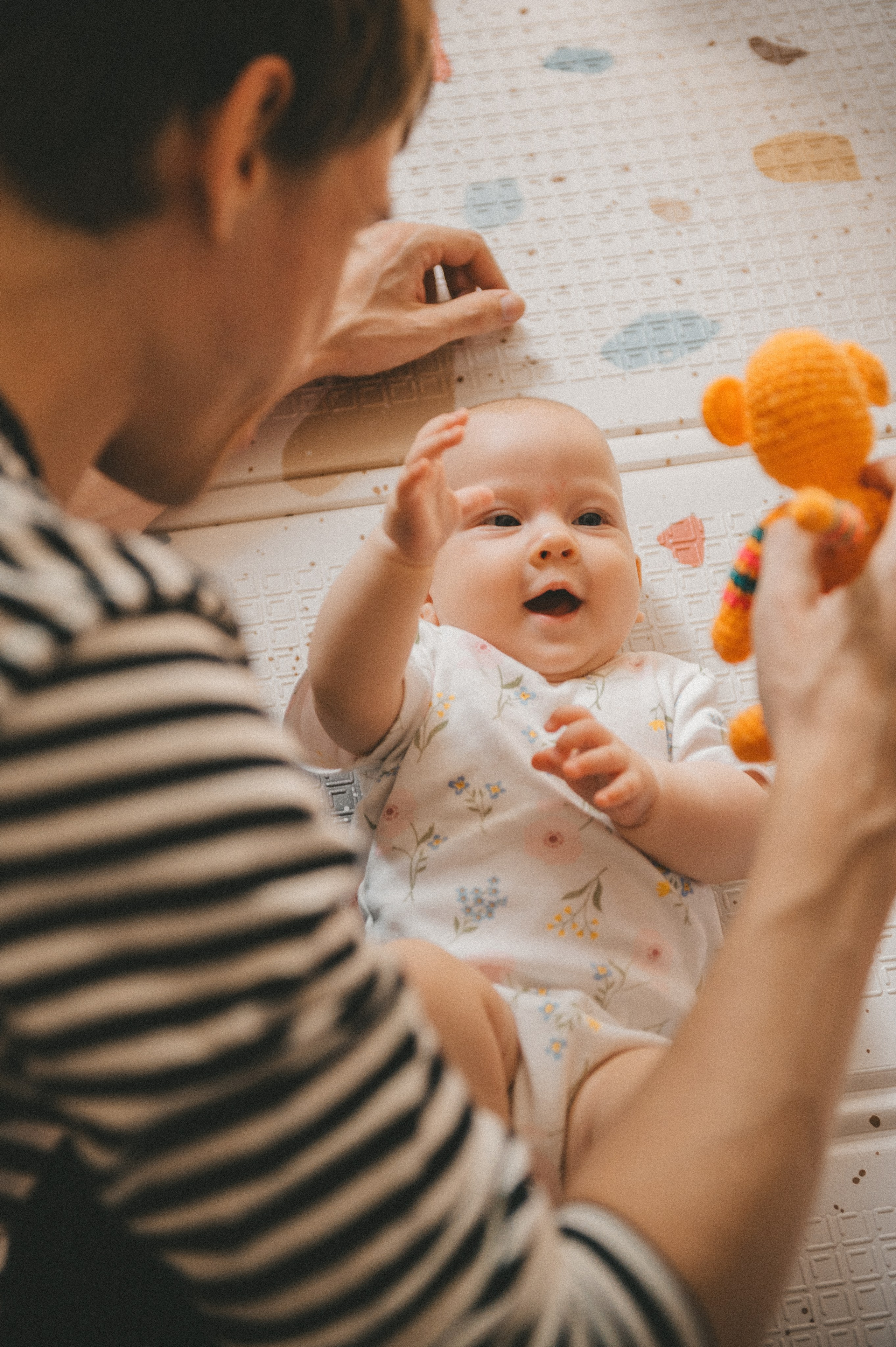 Семья, дома. Анна Смирнова. Фотограф, Москва