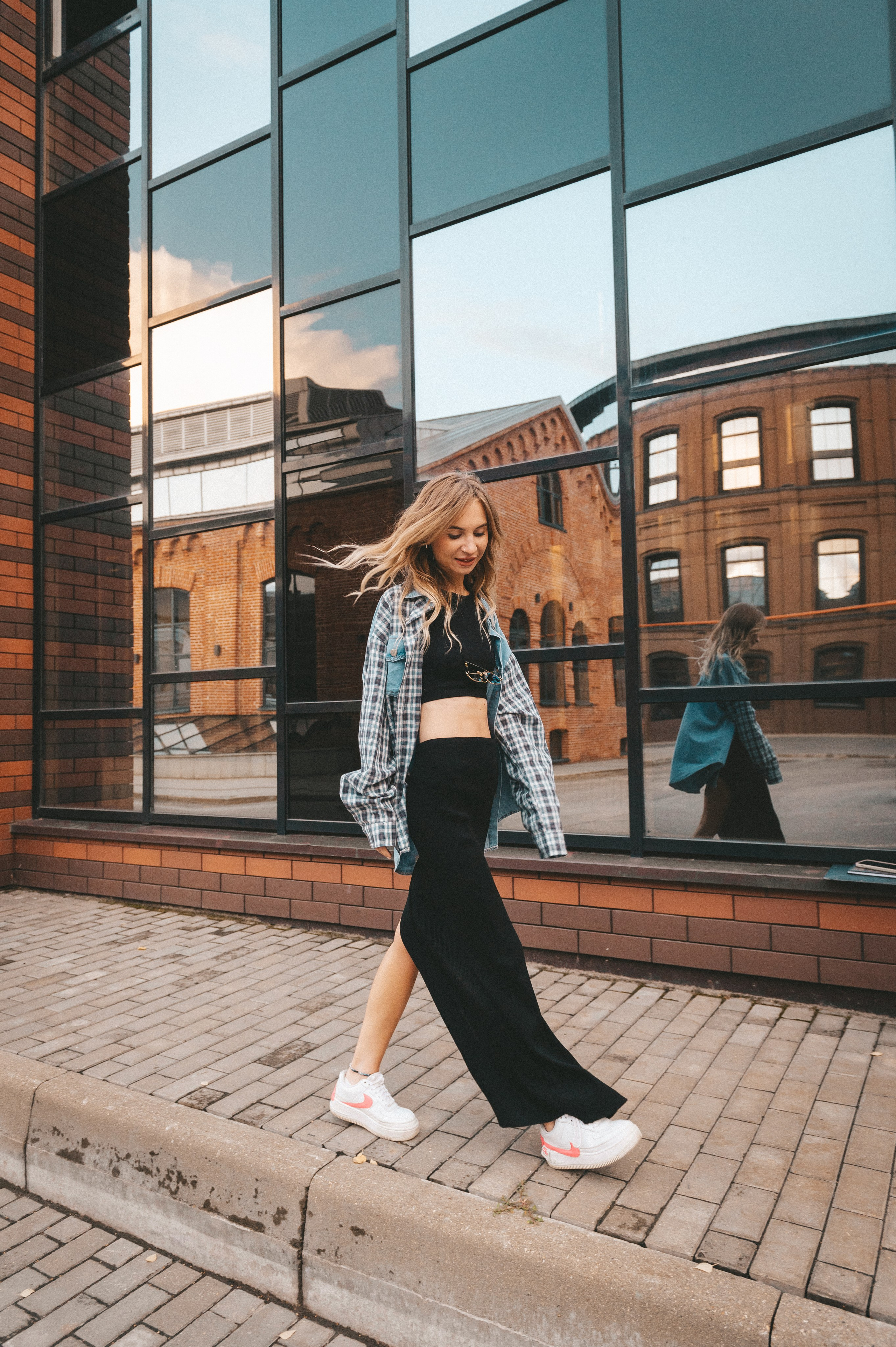 Прогулка город. Анна Смирнова. Фотограф, Москва