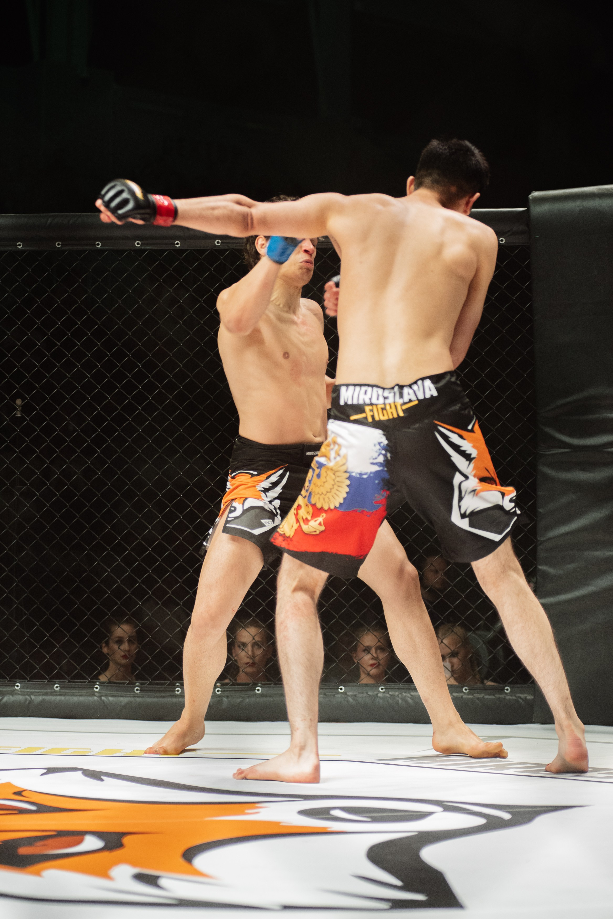 Miroslava Fight