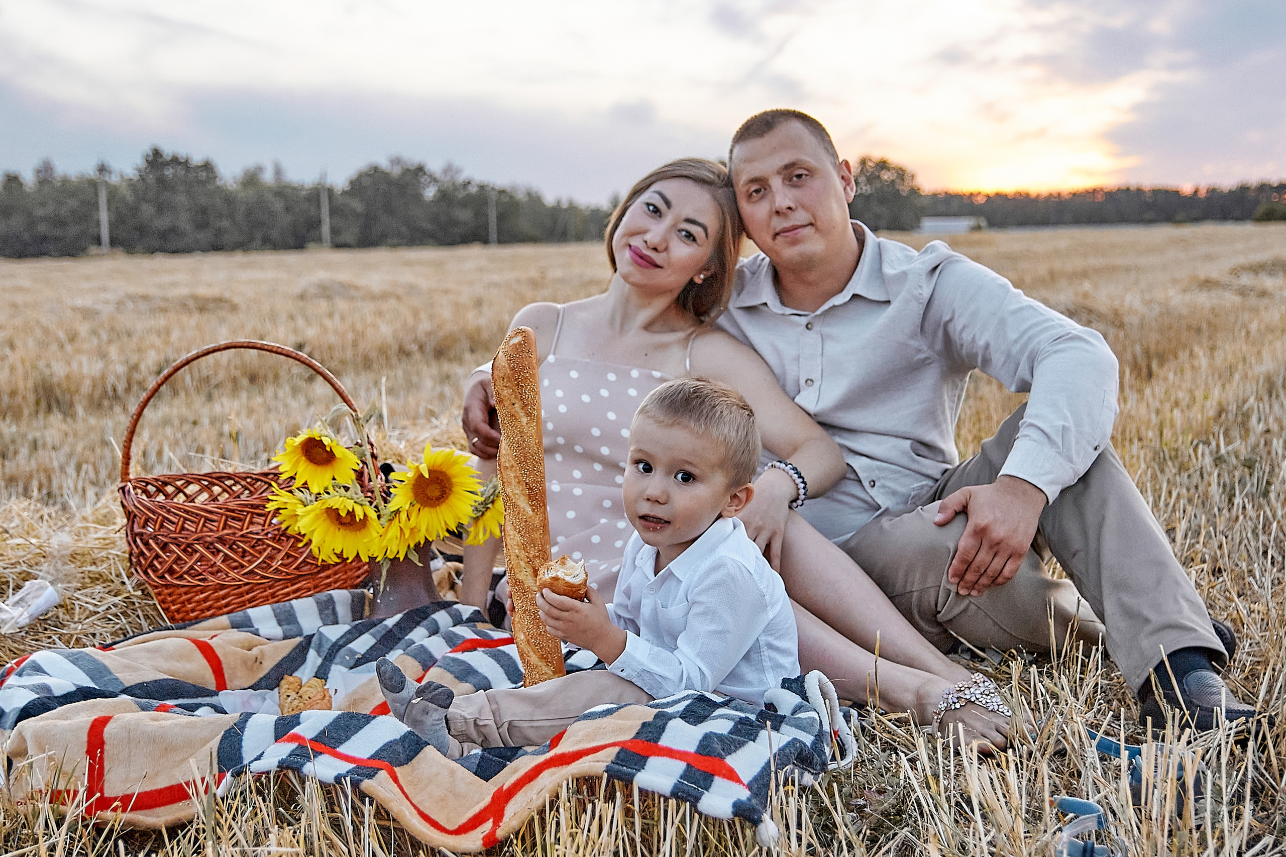 В полях. Фотограф в Самаре Татьяна Дубаносова