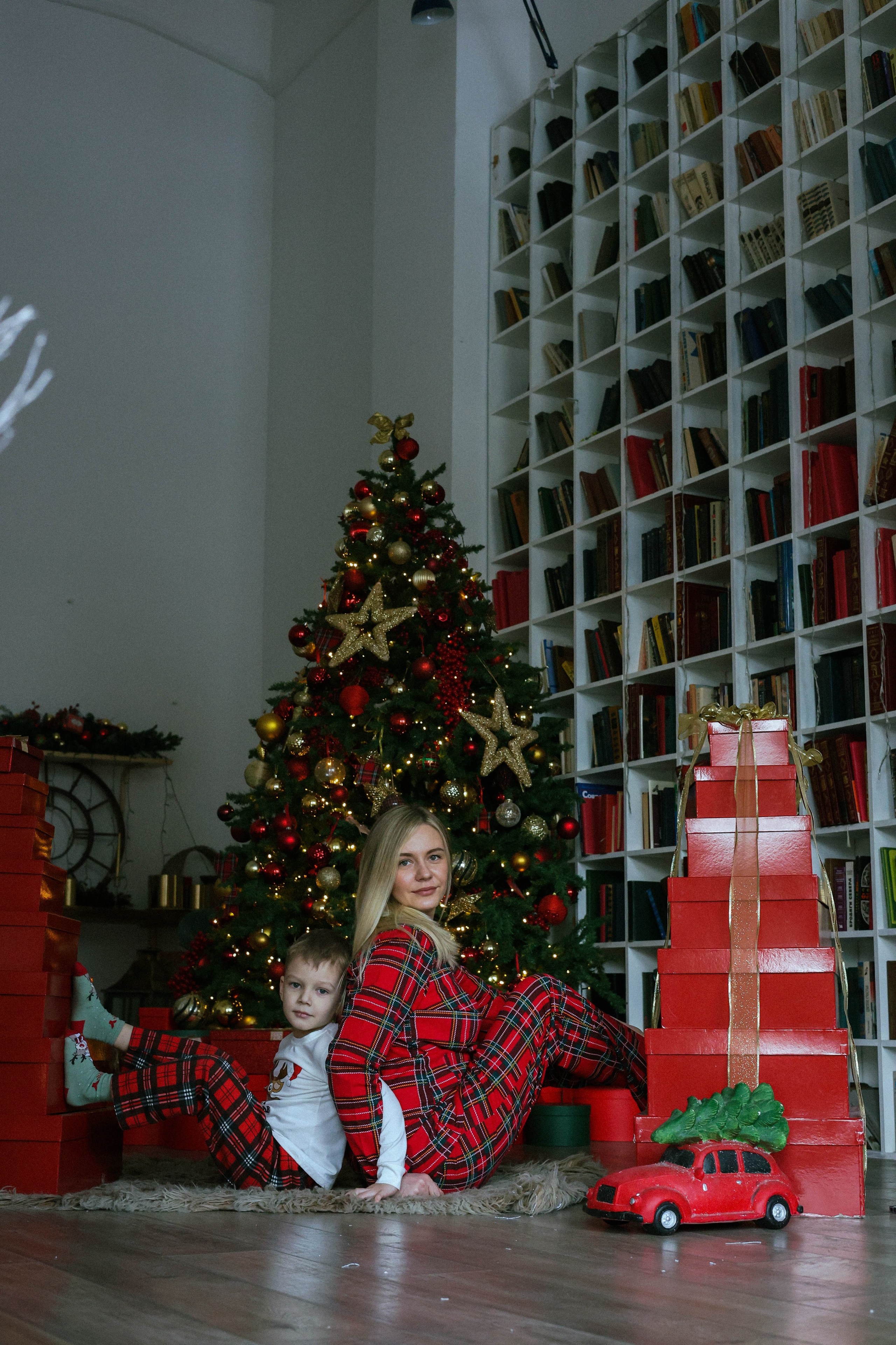 Новогодняя история «Светлана и Алексей». Фотограф в Москве Анастасия Калинина