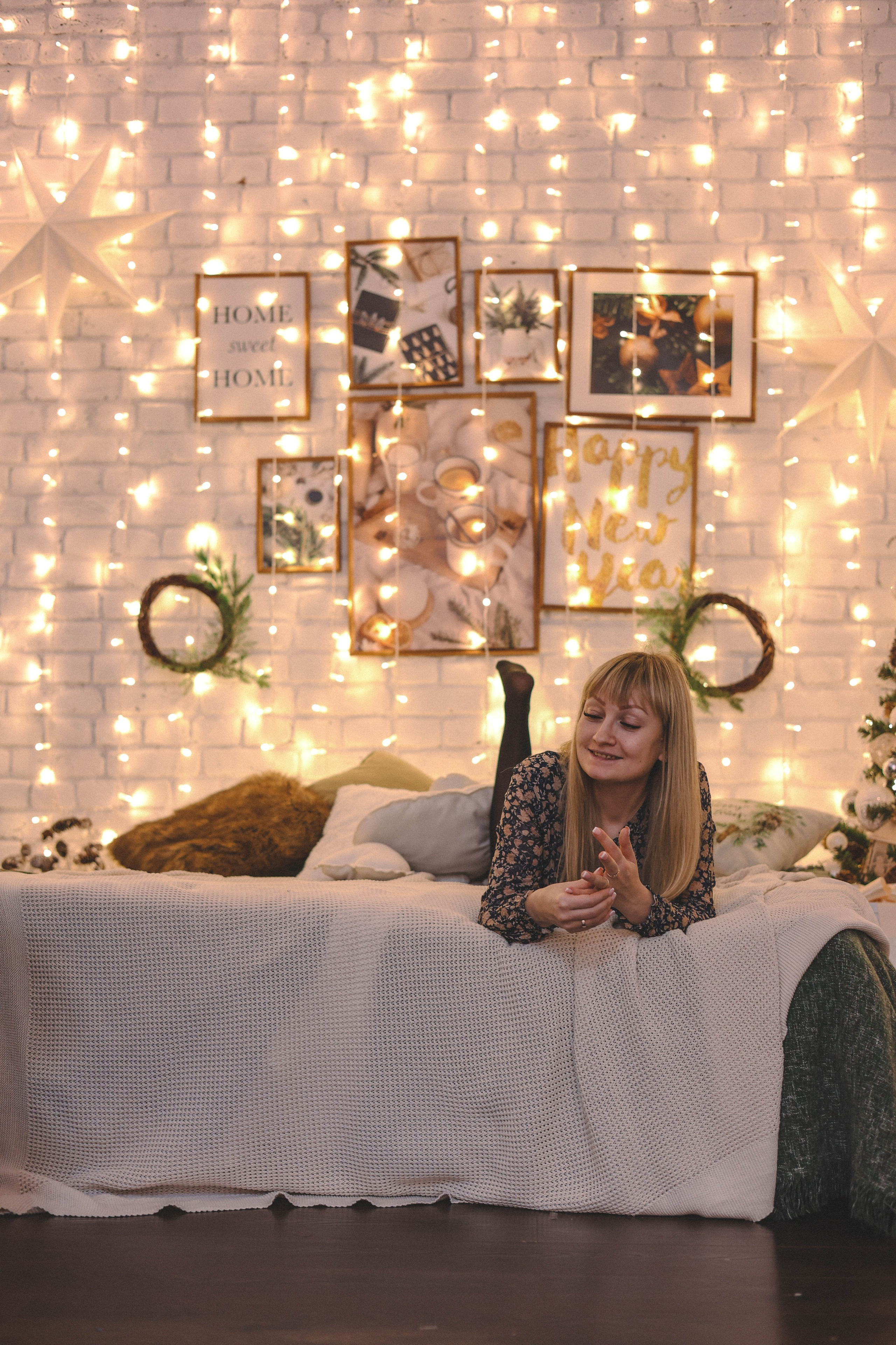 Новогодняя история «Мария и ее семья». Фотограф в Москве Анастасия Калинина