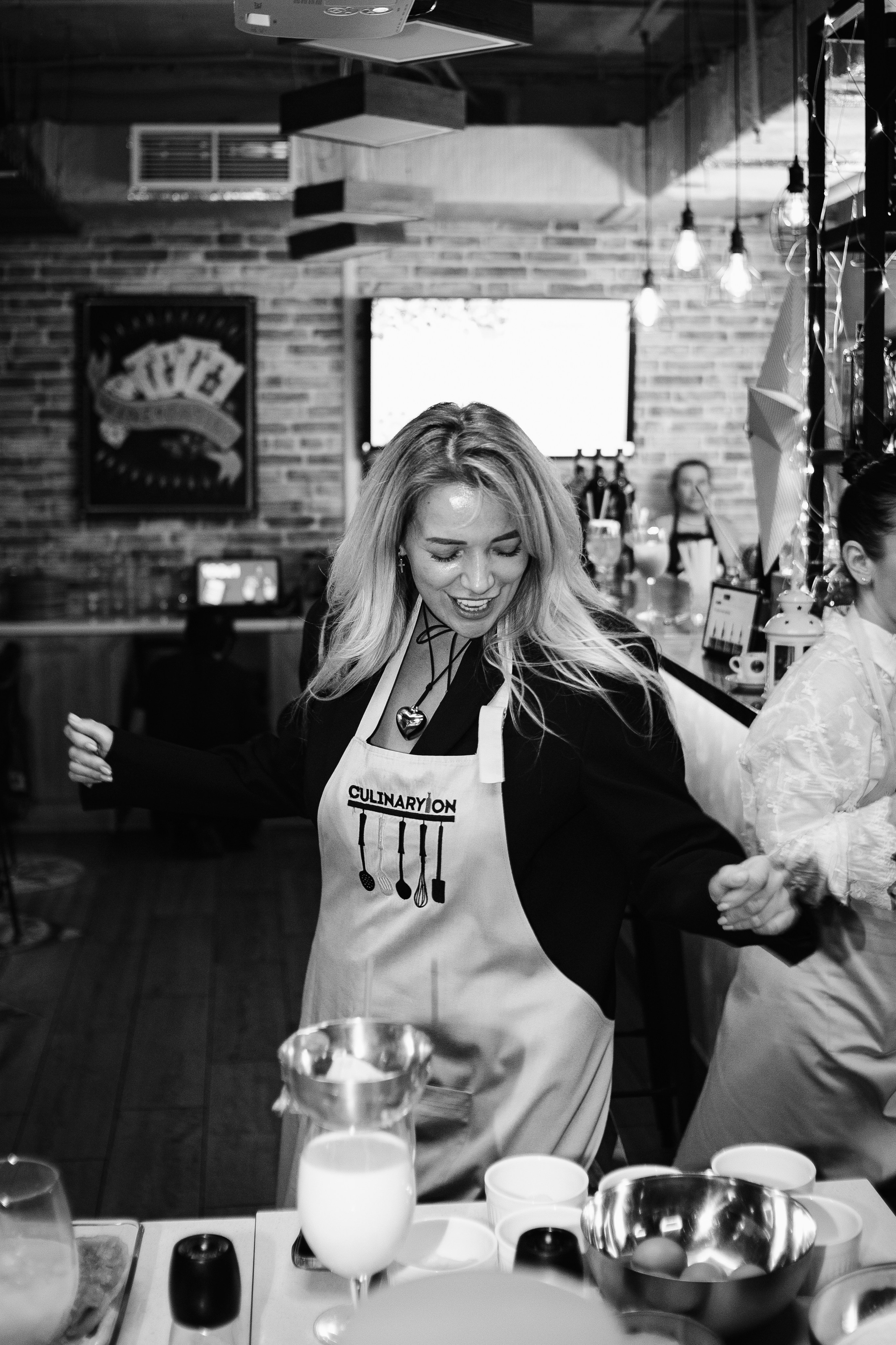 Профессиональная съемка кулинарного мастер-класса в студии EventyOn. Портретный Фотограф Александр «Konevtsoph» В Санкт-Петербурге