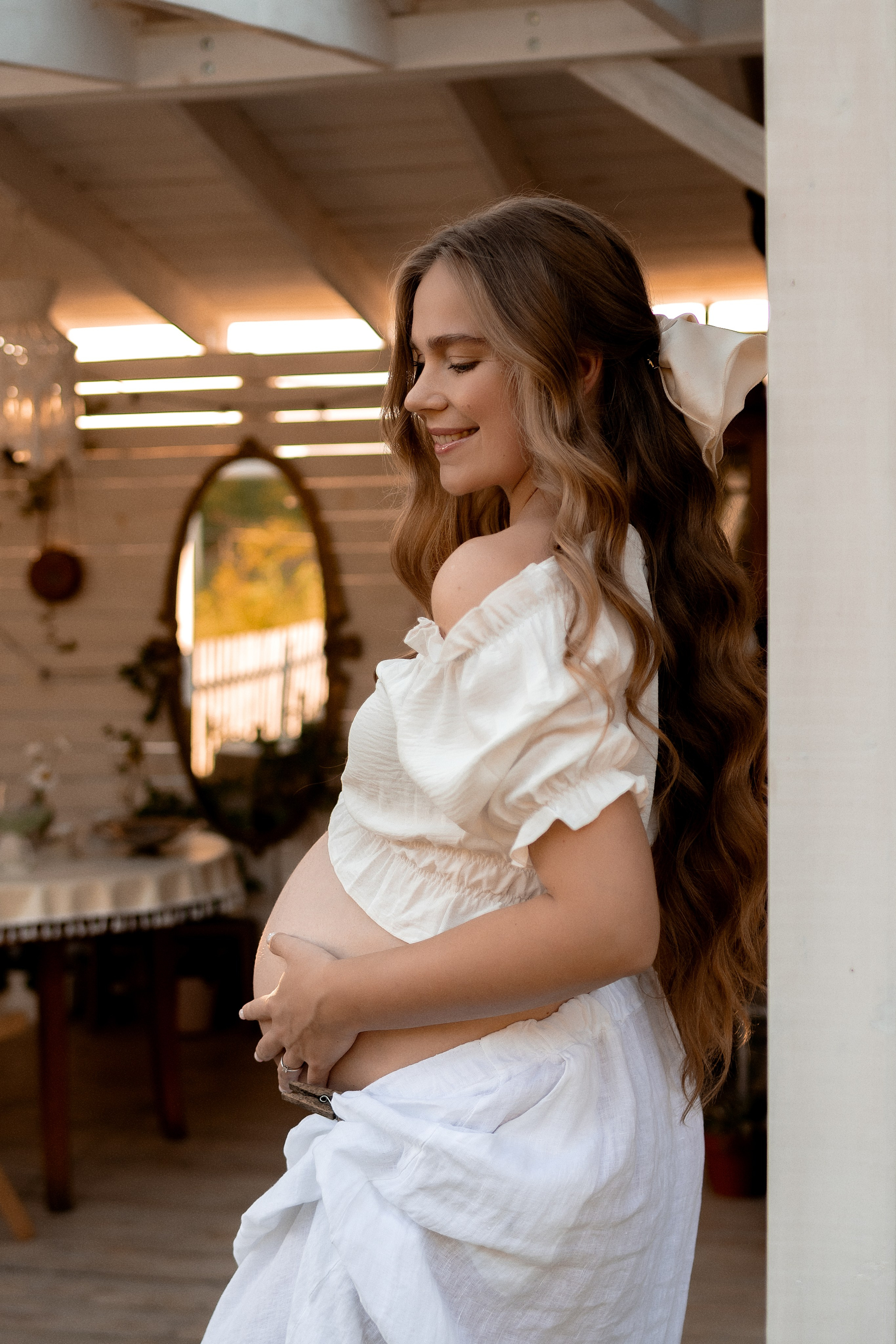 Беременность. Свадебный и семейный фотограф в Серпухове Александра Дерюшева