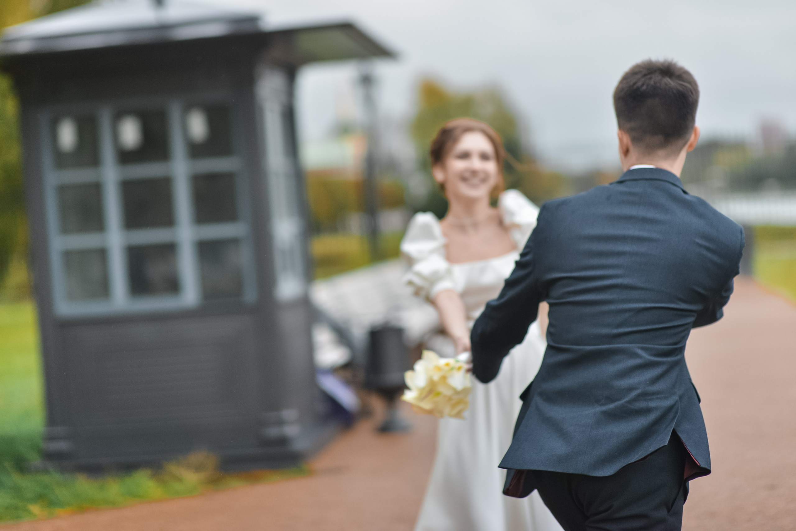 Ольга и Андрей. Семейный и свадебный фотограф в Москве и Подмосковье Еремина Александр