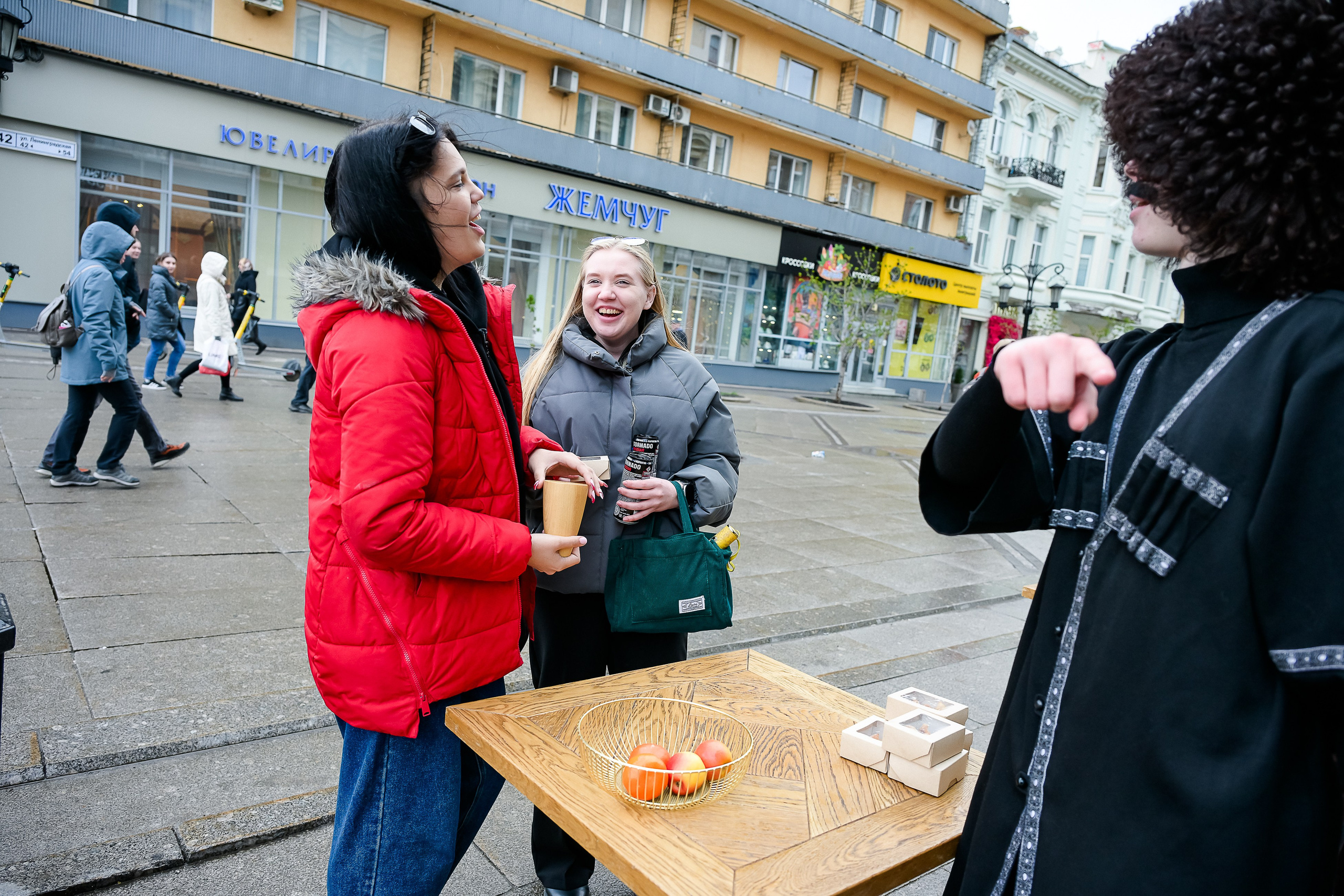 День Рождения ресторана «Грузинские истории»