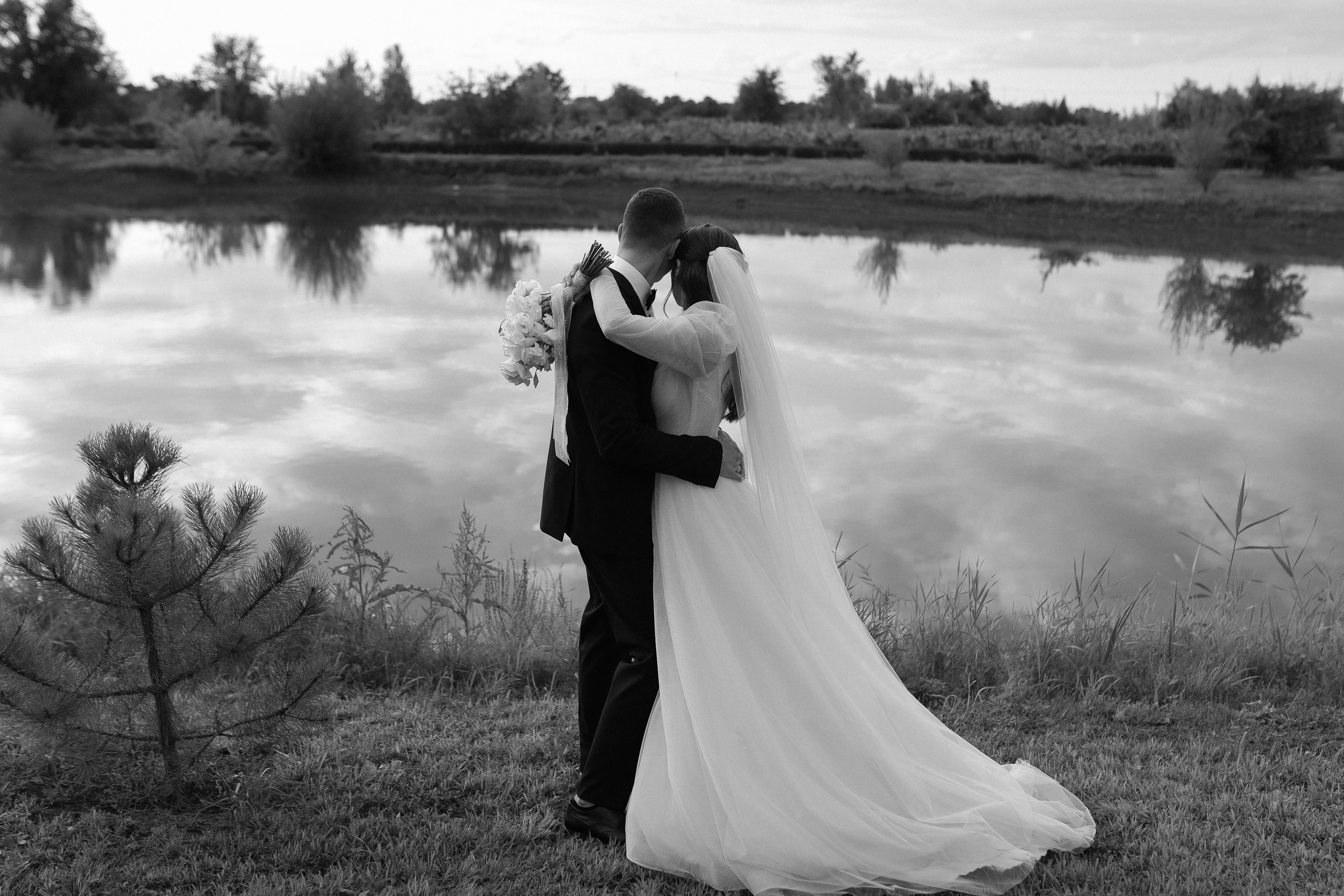 Полина и Дмитрий. Свадебный фотограф Волгоград и Волжский Евгения Кимлач