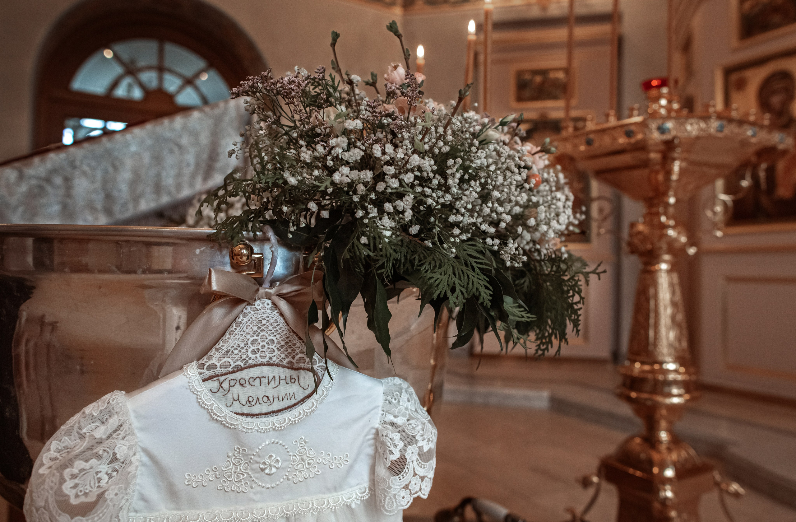 ТАИНСТВО КРЕЩЕНИЯ МЕЛАНИИ. Фотограф на крестины