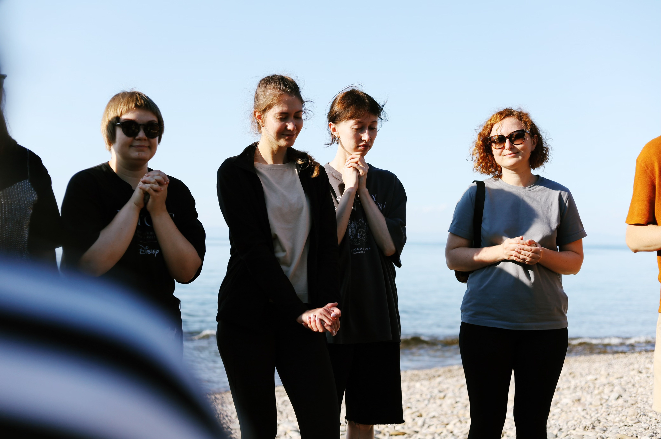 Лето 2024 / домики. 1642 — первый лагерь для взрослых на Байкале