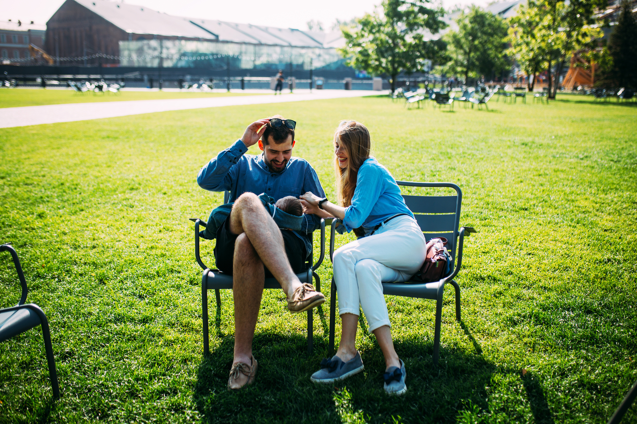 Лида Даня и Сеня. Свадебный и семейный пленочный фотограф в Петербурге Истомина Ирина