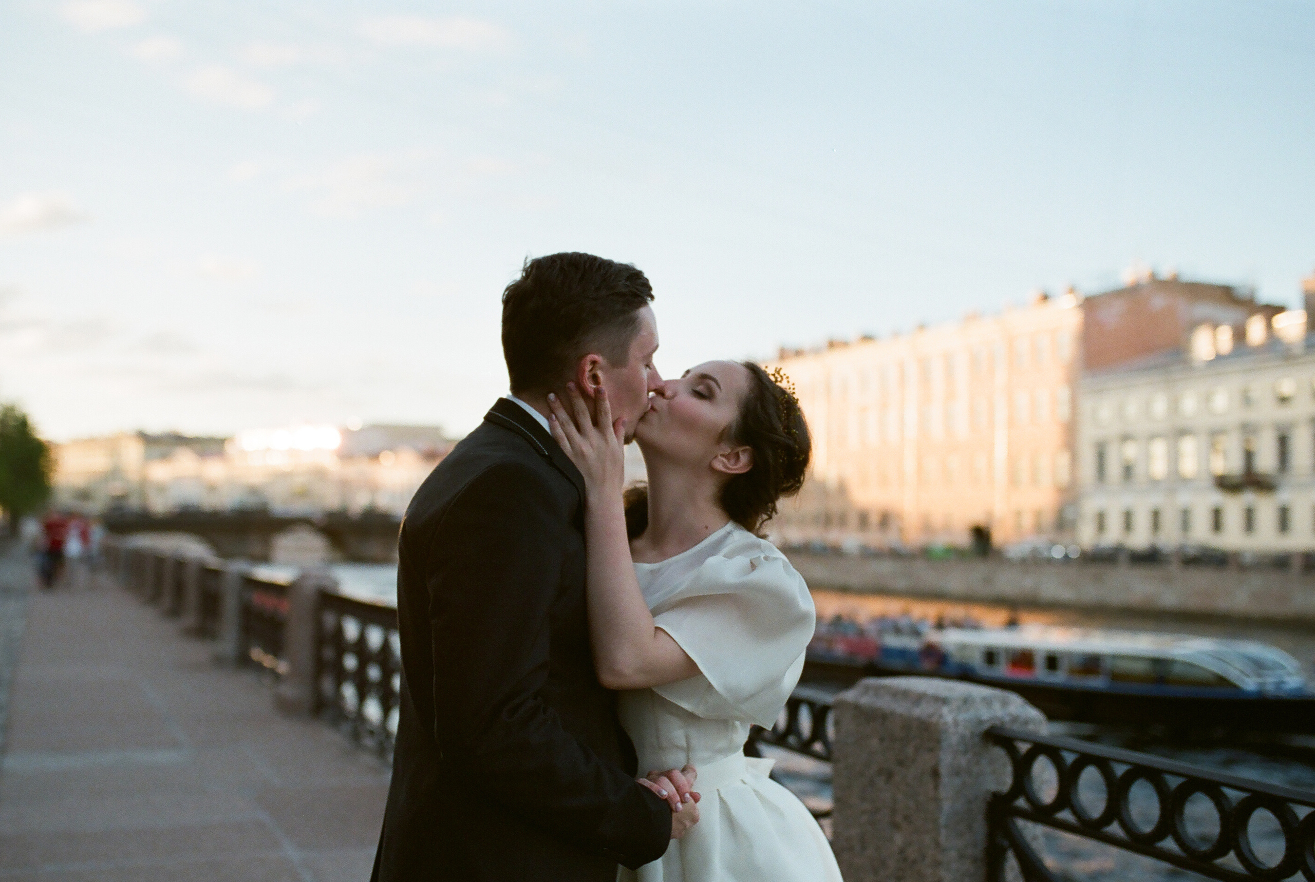 ЕЛЕНА и ИГОРЬ. Свадебный и семейный пленочный фотограф в Петербурге Истомина Ирина