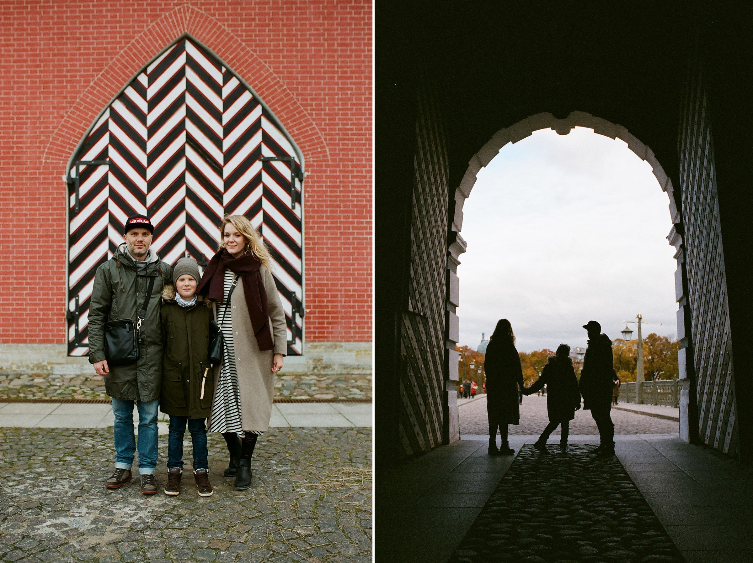 Кирилл Оля и Матвей и Марта. Свадебный и семейный пленочный фотограф в Петербурге Истомина Ирина