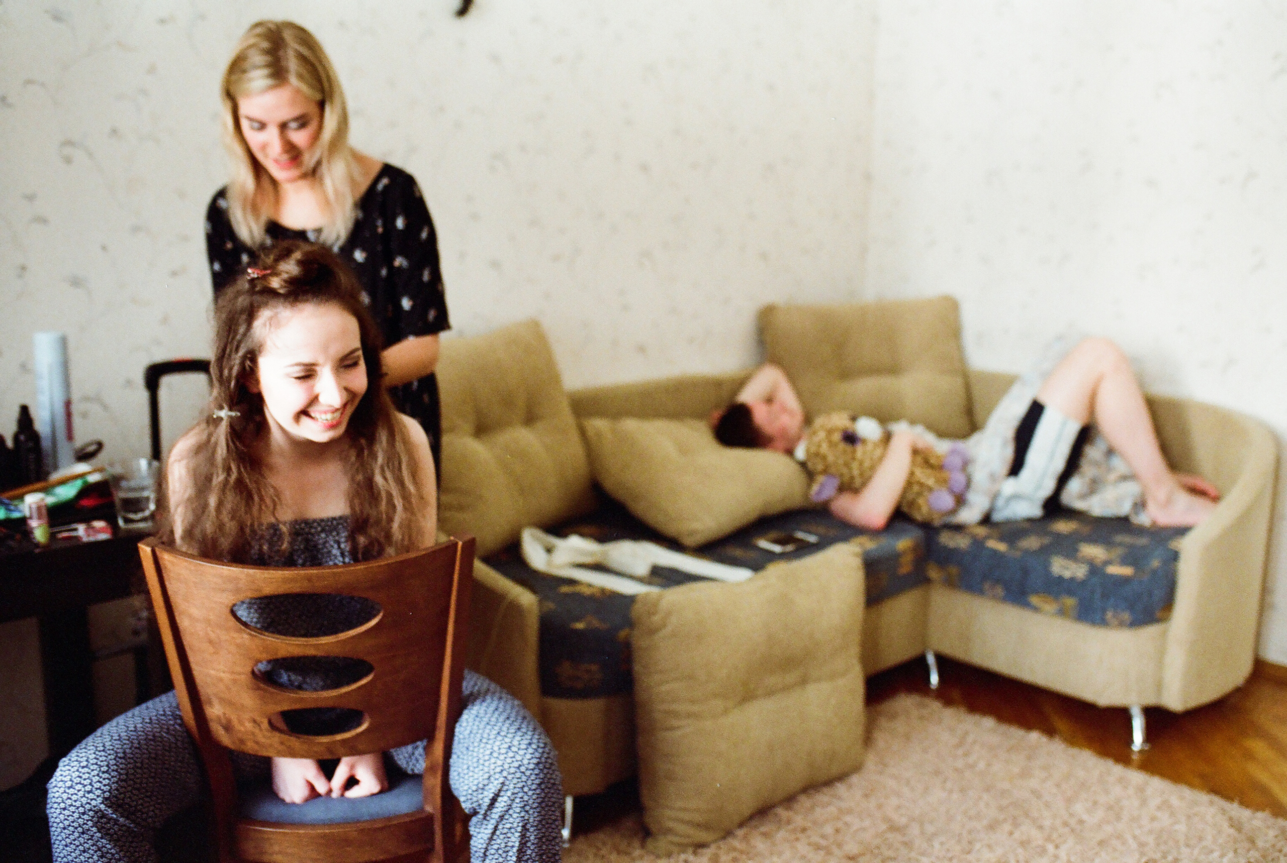 ЕЛЕНА и ИГОРЬ. Свадебный и семейный пленочный фотограф в Петербурге Истомина Ирина