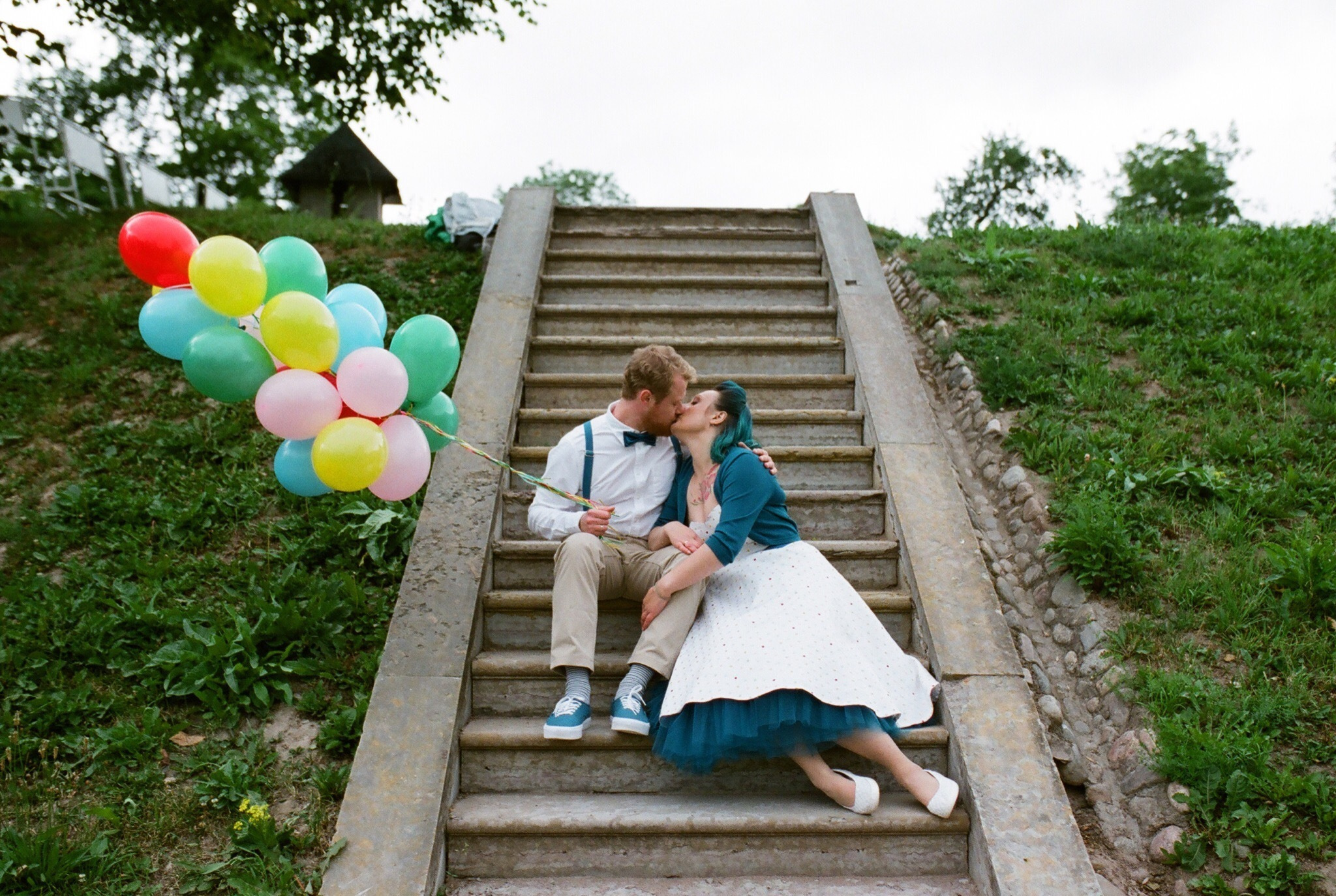 ИЛГА и ДМИТРИЙ. Свадебный и семейный пленочный фотограф в Петербурге Истомина Ирина