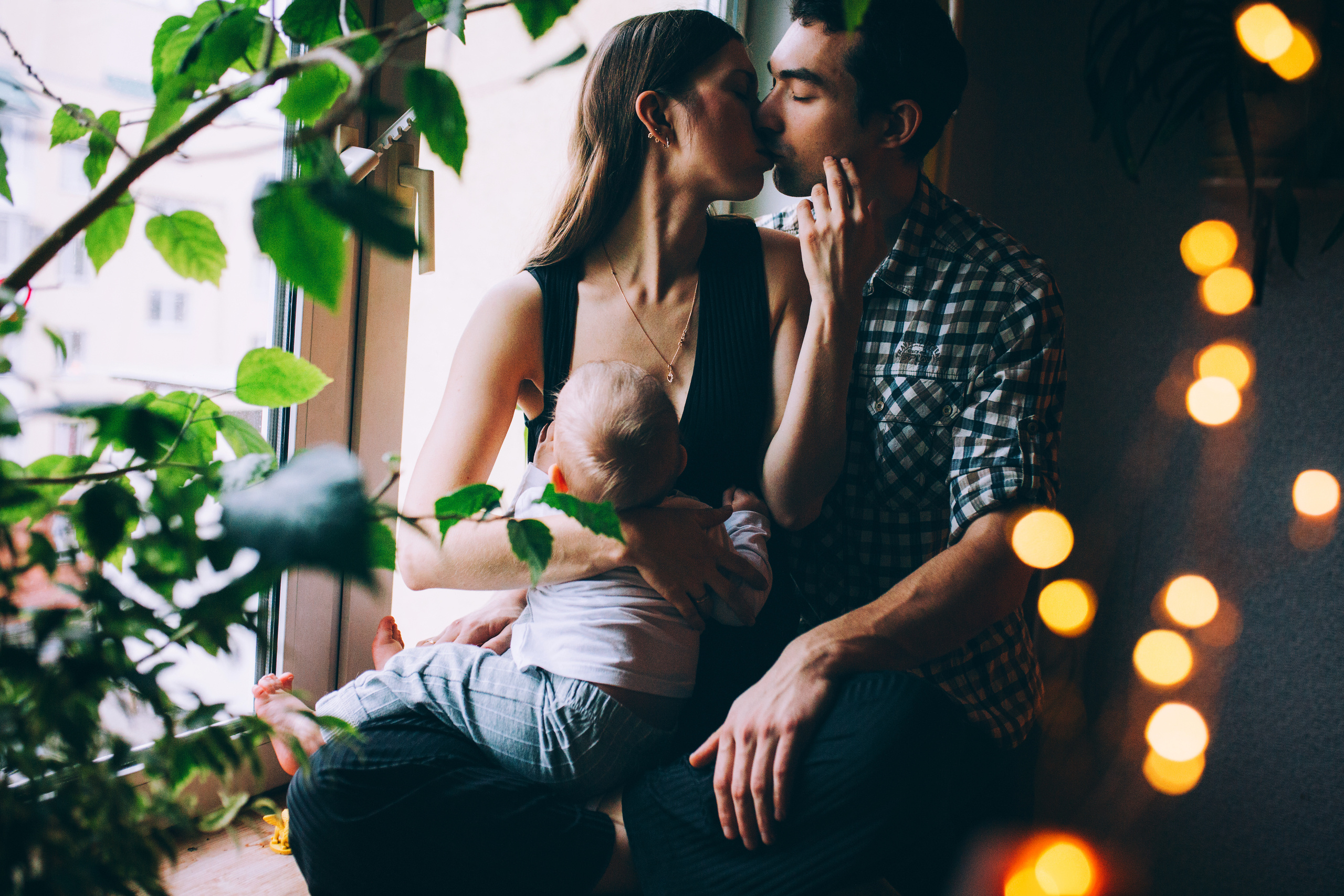 Настя Петя и Ваня. Свадебный и семейный пленочный фотограф в Петербурге Истомина Ирина